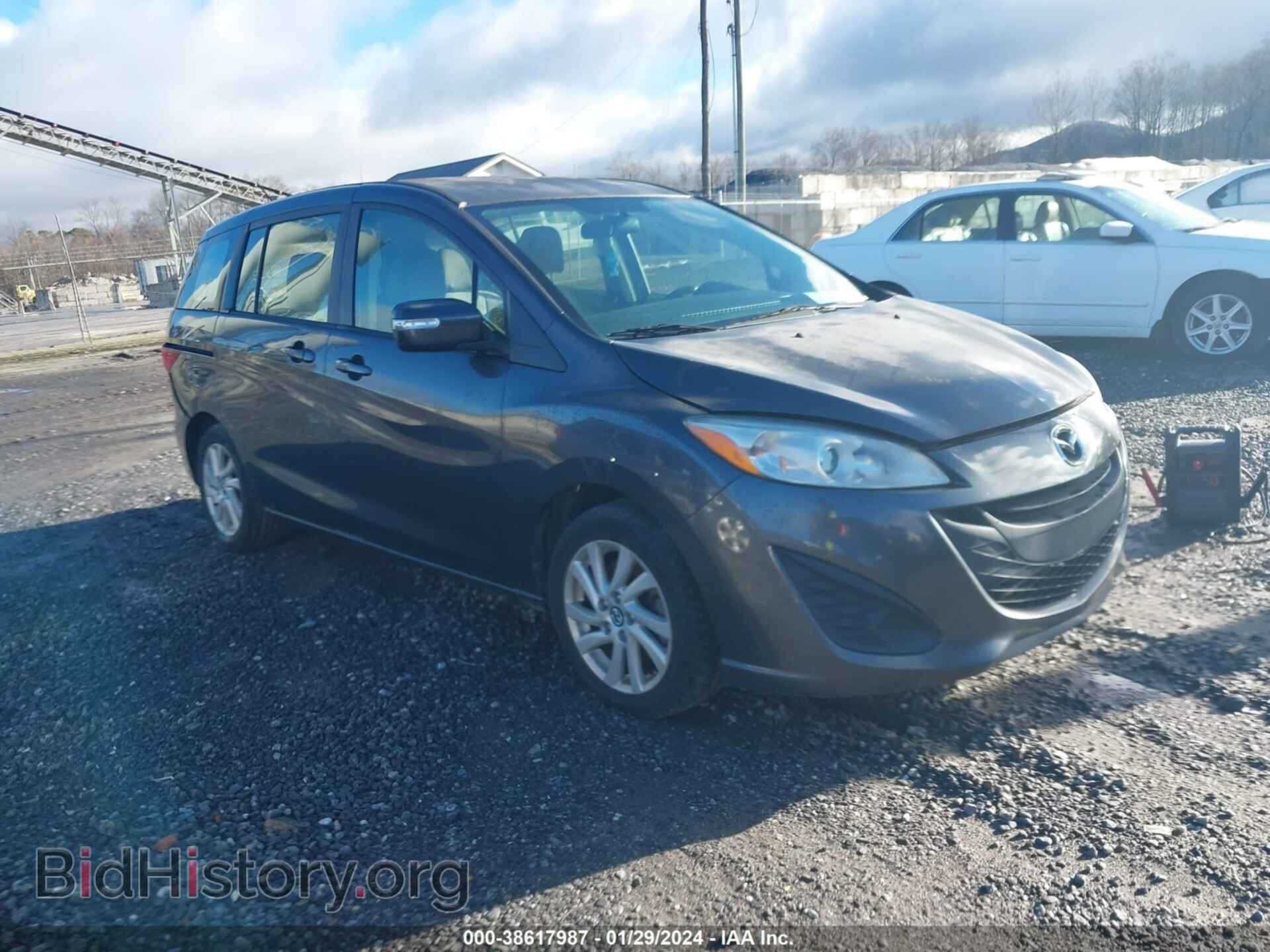 Photo JM1CW2BL7D0149364 - MAZDA MAZDA5 2013