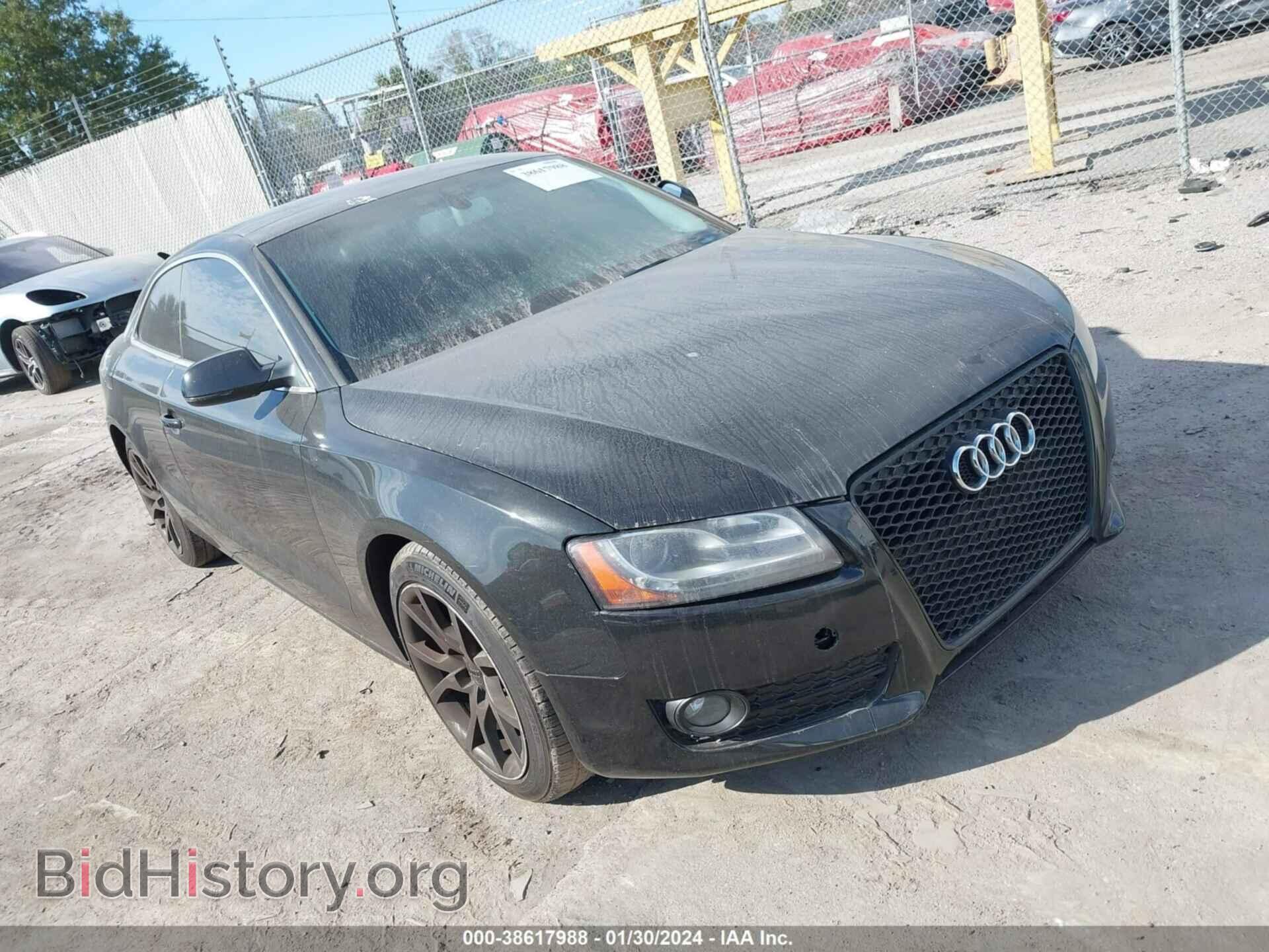 Photo WAULFAFR0CA034460 - AUDI A5 2012