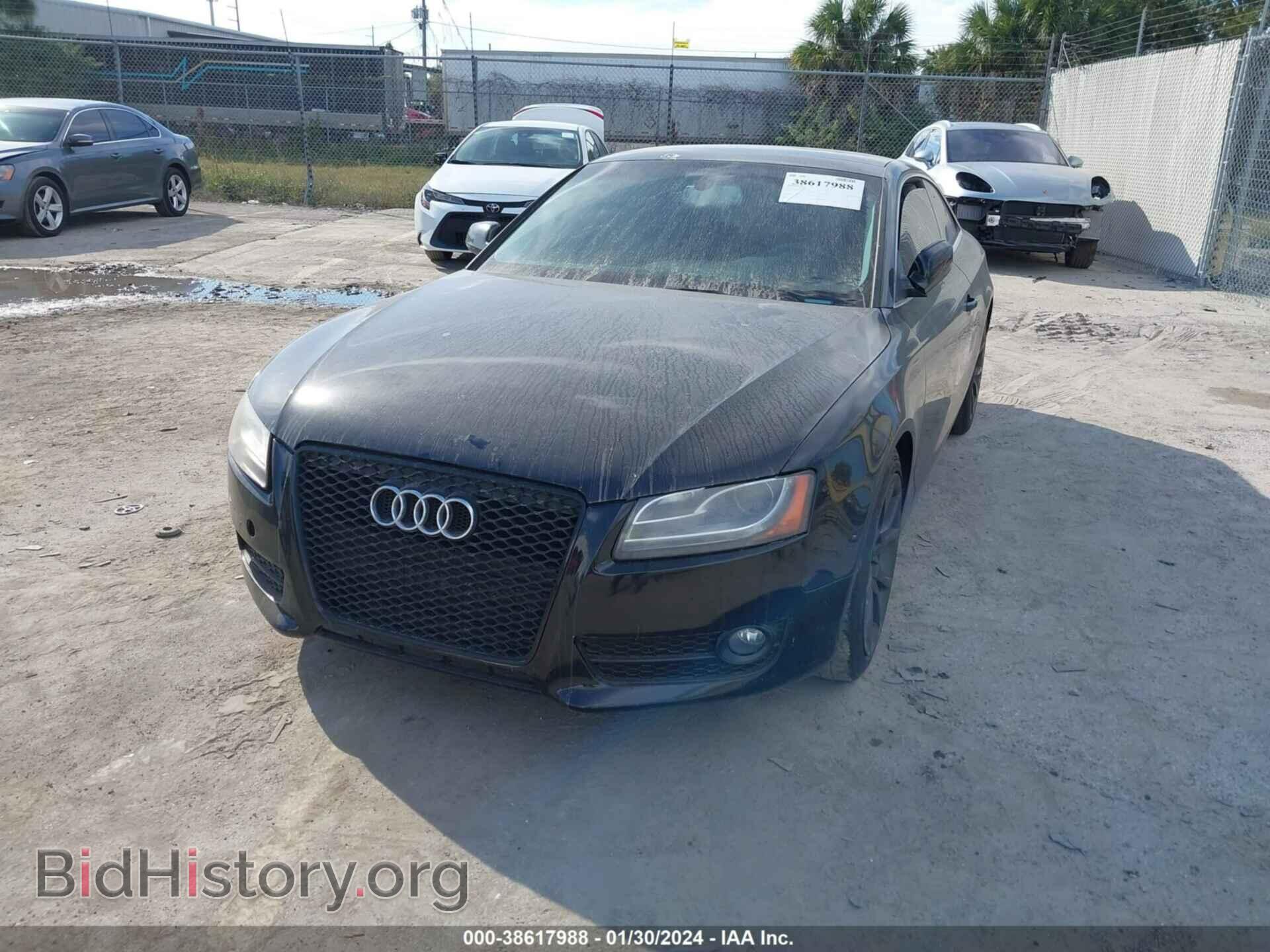 2012 AUDI A5 - VIN: WAULFAFR0CA034460 - Фото 6
