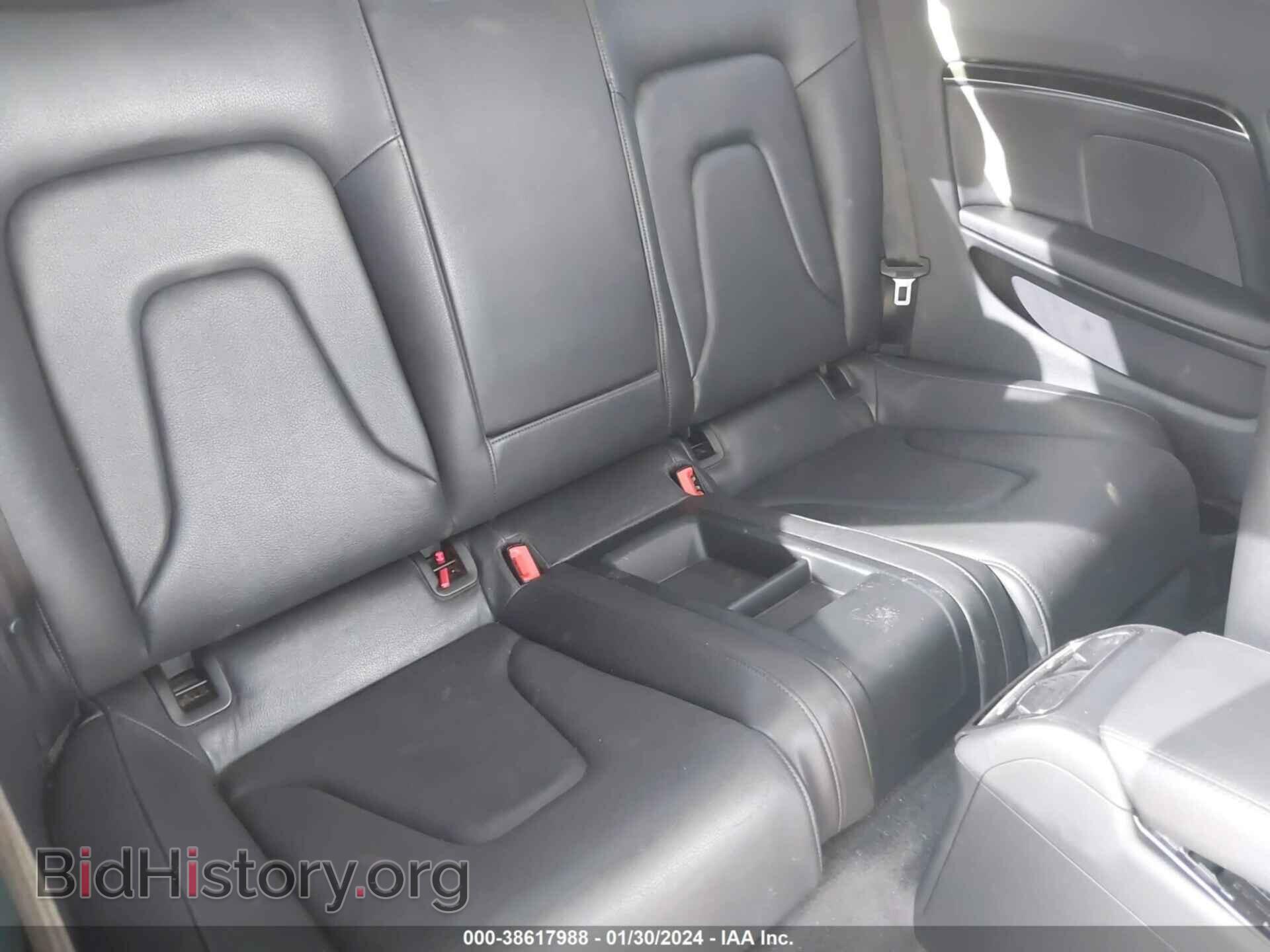 2012 AUDI A5 - VIN: WAULFAFR0CA034460 - Фото 8