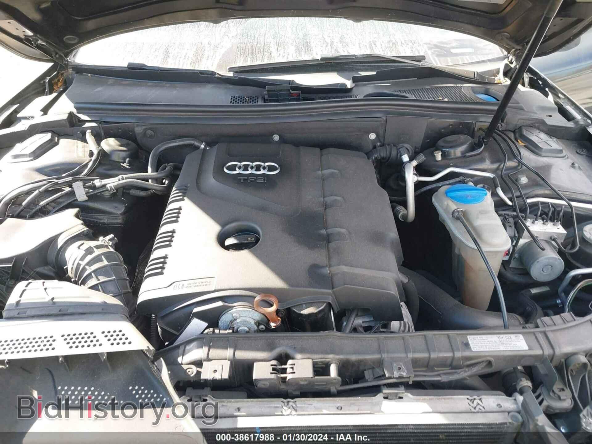 2012 AUDI A5 - VIN: WAULFAFR0CA034460 - Фото 10
