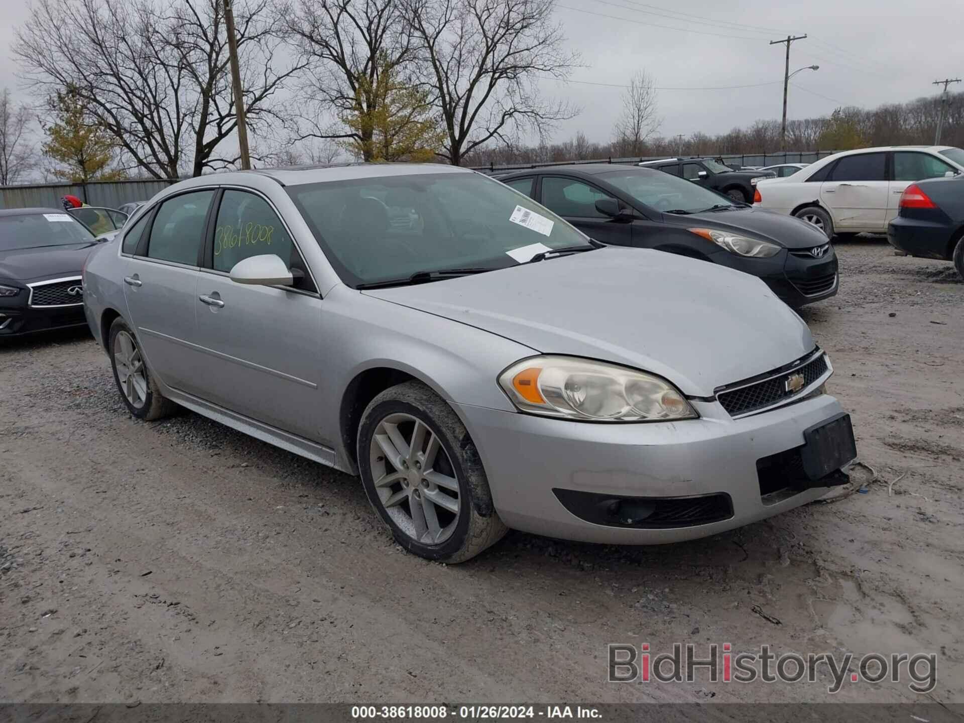 Photo 2G1WC5E34C1156013 - CHEVROLET IMPALA 2012