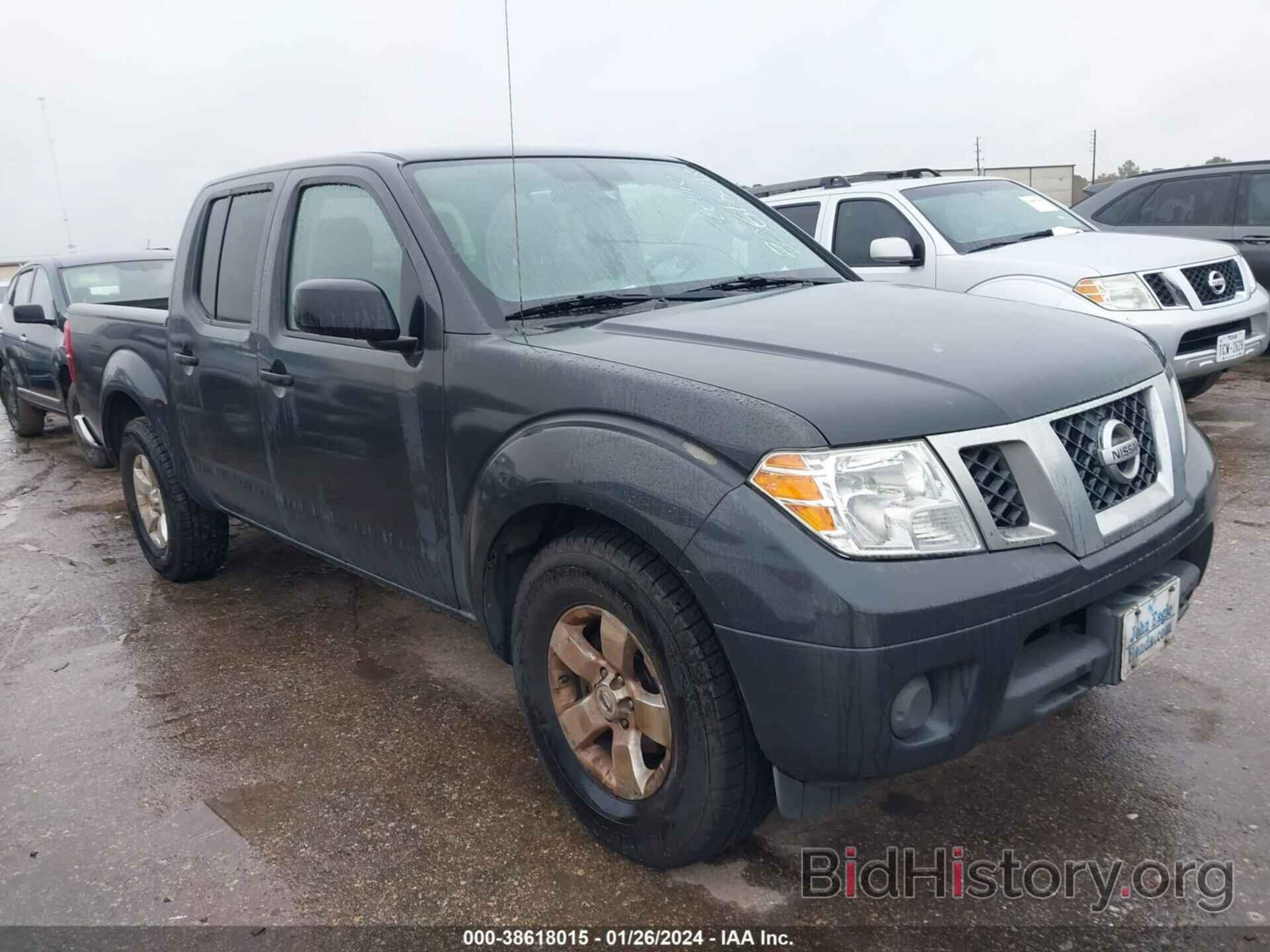 Photo 1N6AD0ER1CC432709 - NISSAN FRONTIER 2012