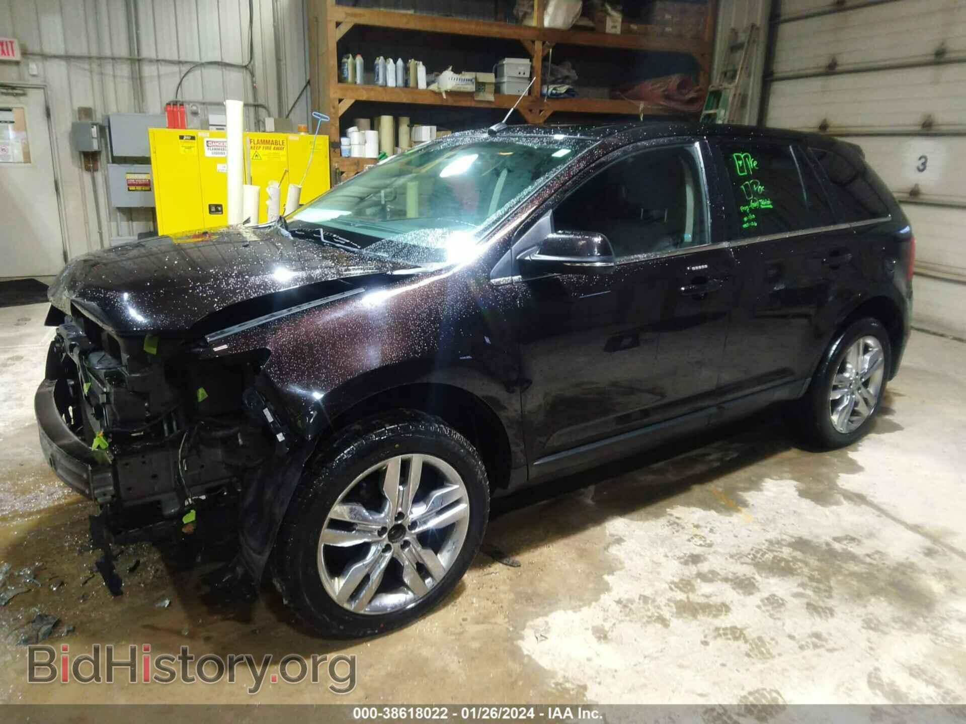 2013 FORD EDGE - VIN: 2FMDK4KCXDBC42580 - Фото 2