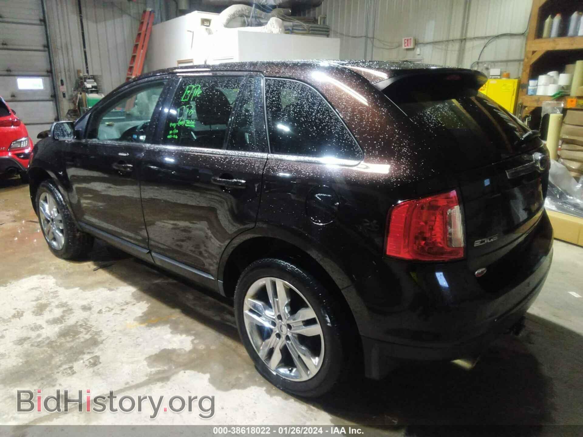 2013 FORD EDGE - VIN: 2FMDK4KCXDBC42580 - Фото 3