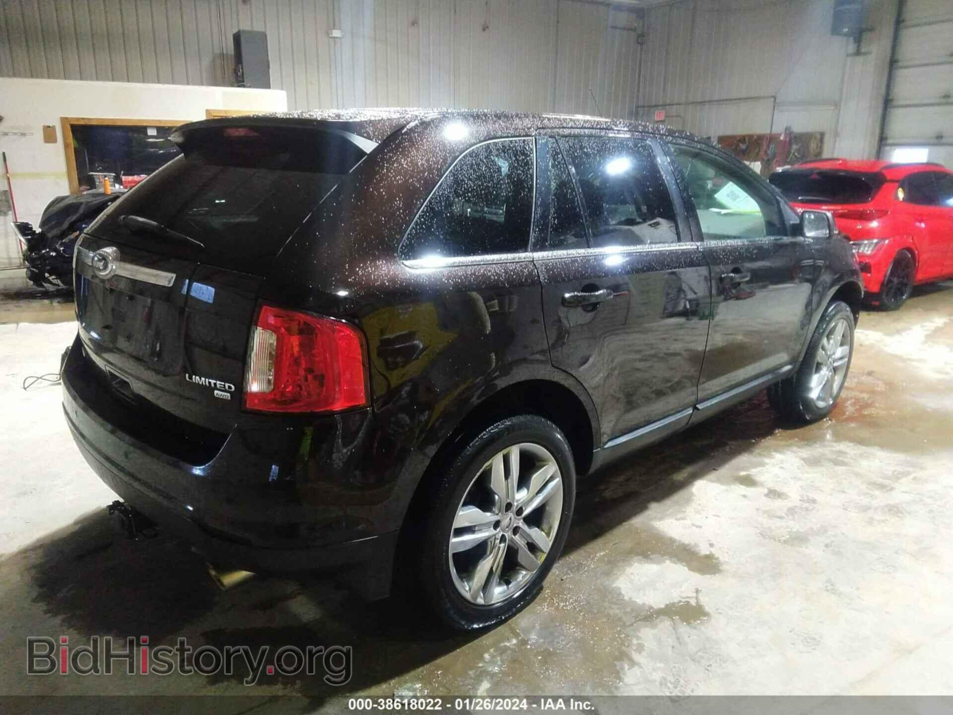 2013 FORD EDGE - VIN: 2FMDK4KCXDBC42580 - Фото 4