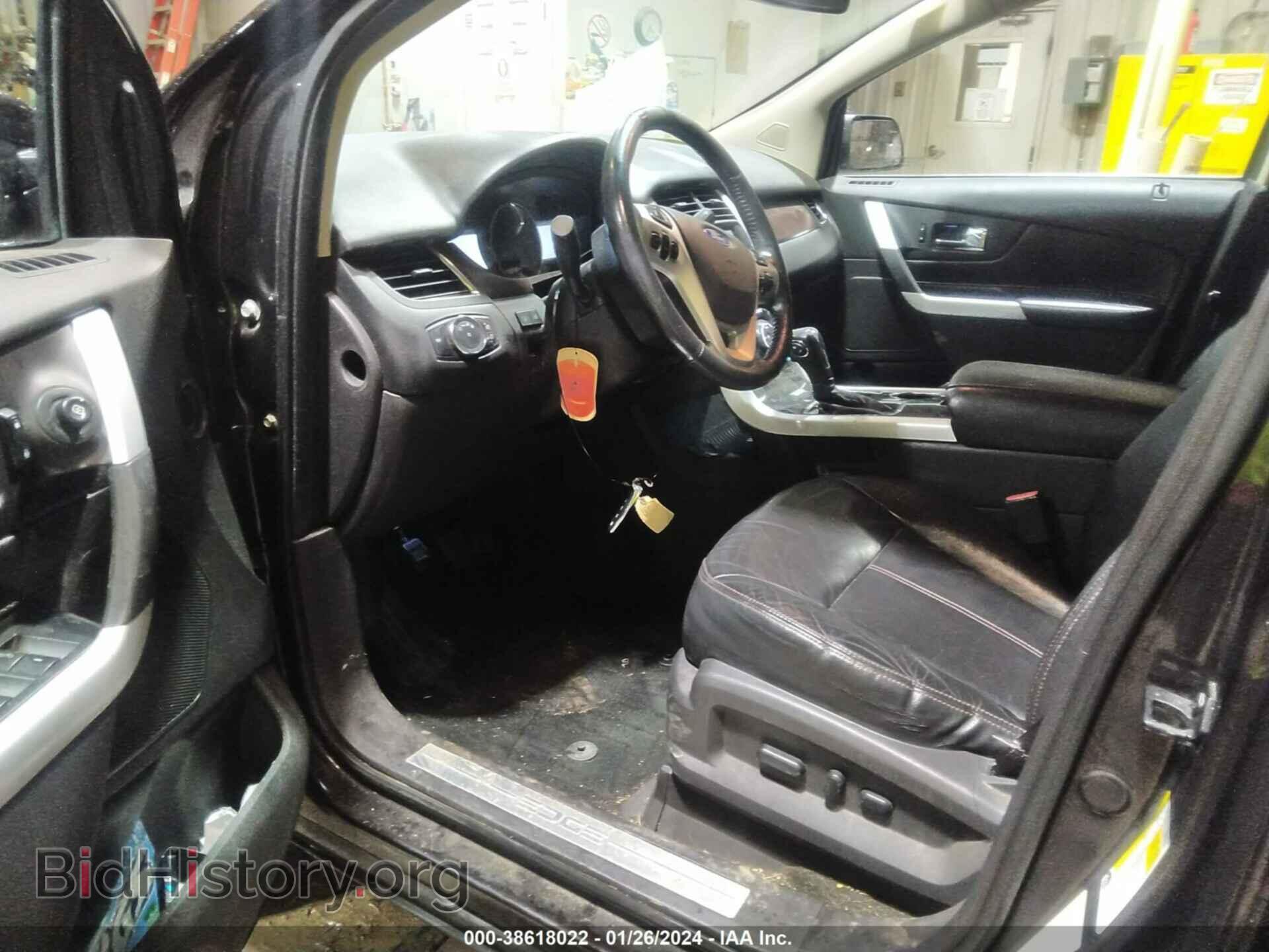 2013 FORD EDGE - VIN: 2FMDK4KCXDBC42580 - Фото 5
