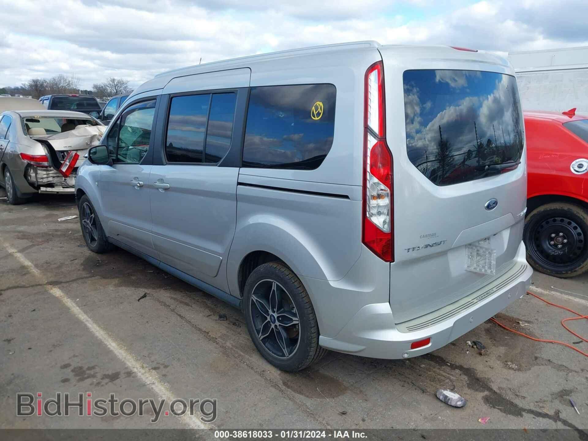 2018 FORD TRANSIT CONNECT - VIN: NM0GE9G7XJ1378763 - Фото 3
