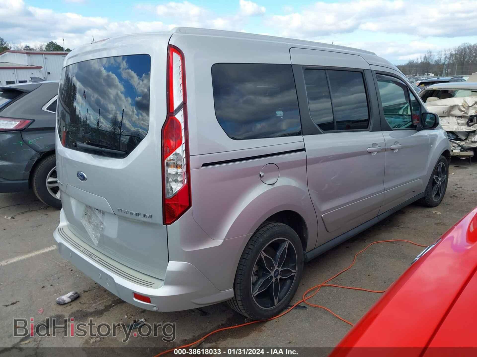 2018 FORD TRANSIT CONNECT - VIN: NM0GE9G7XJ1378763 - Фото 4