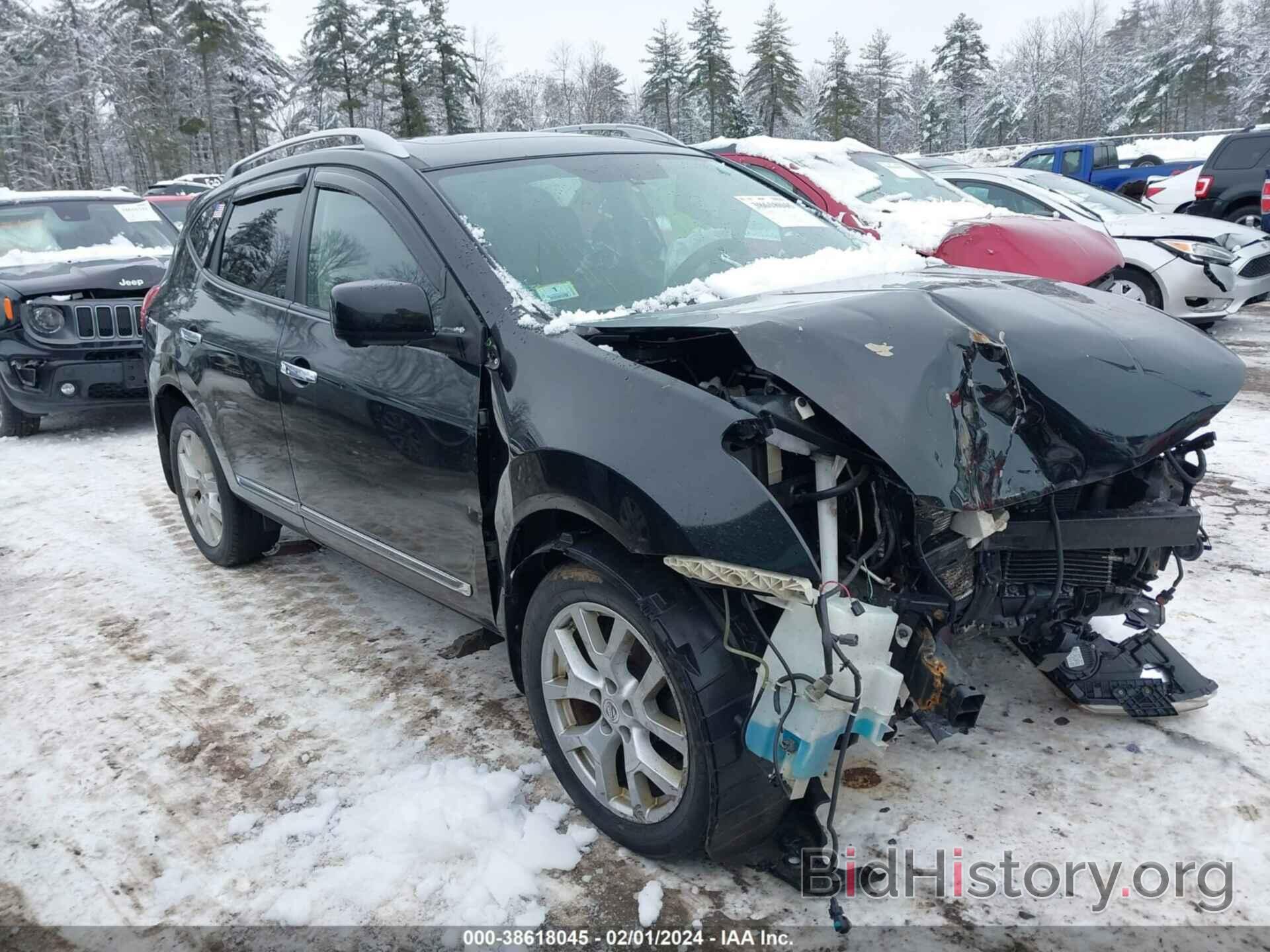 Photo JN8AS5MV0CW387219 - NISSAN ROGUE 2012