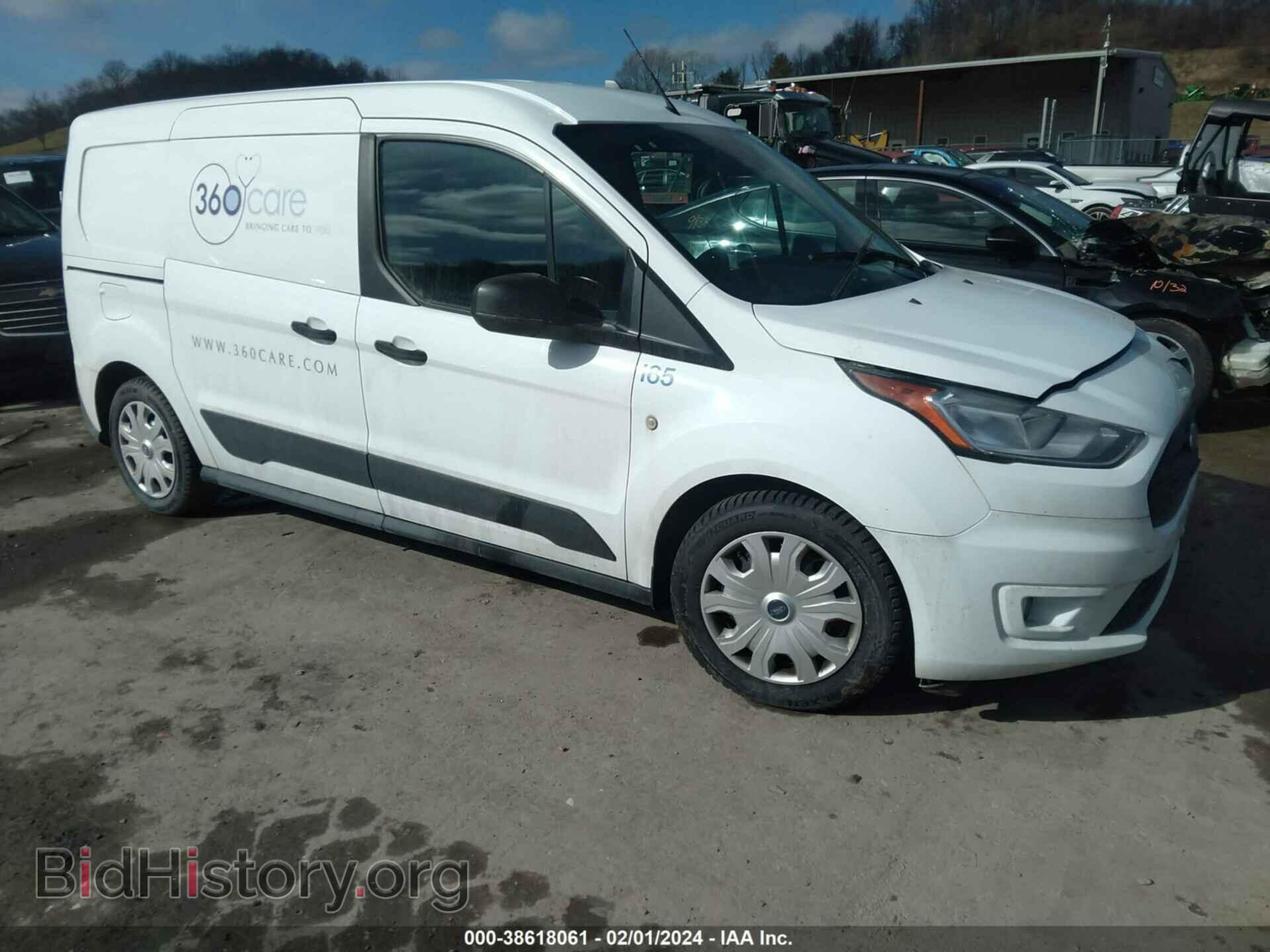 Фотография NM0LS7F21K1426461 - FORD TRANSIT CONNECT 2019