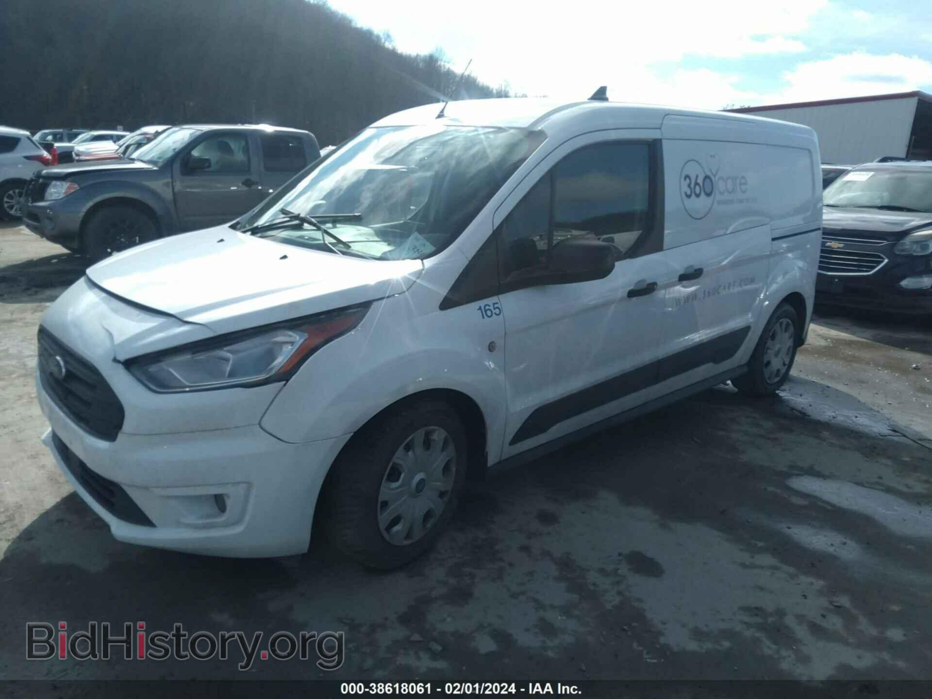 2019 FORD TRANSIT CONNECT - VIN: NM0LS7F21K1426461 - Фото 2