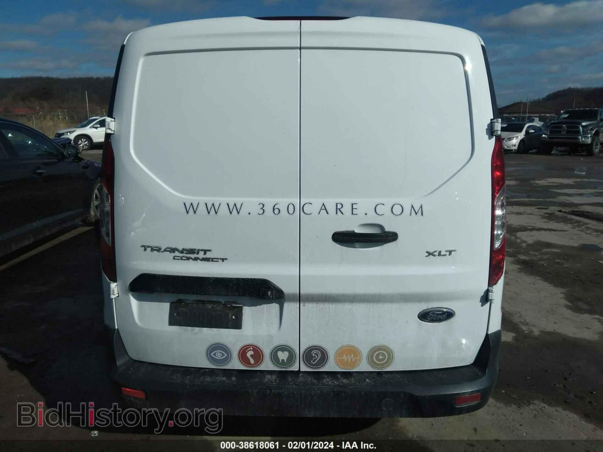 2019 FORD TRANSIT CONNECT - VIN: NM0LS7F21K1426461 - Фото 16