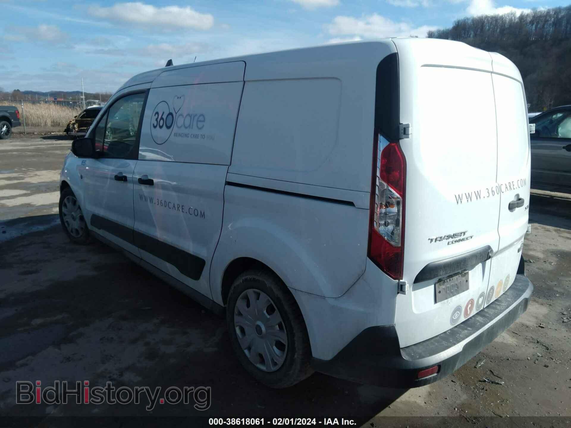 2019 FORD TRANSIT CONNECT - VIN: NM0LS7F21K1426461 - Фото 3