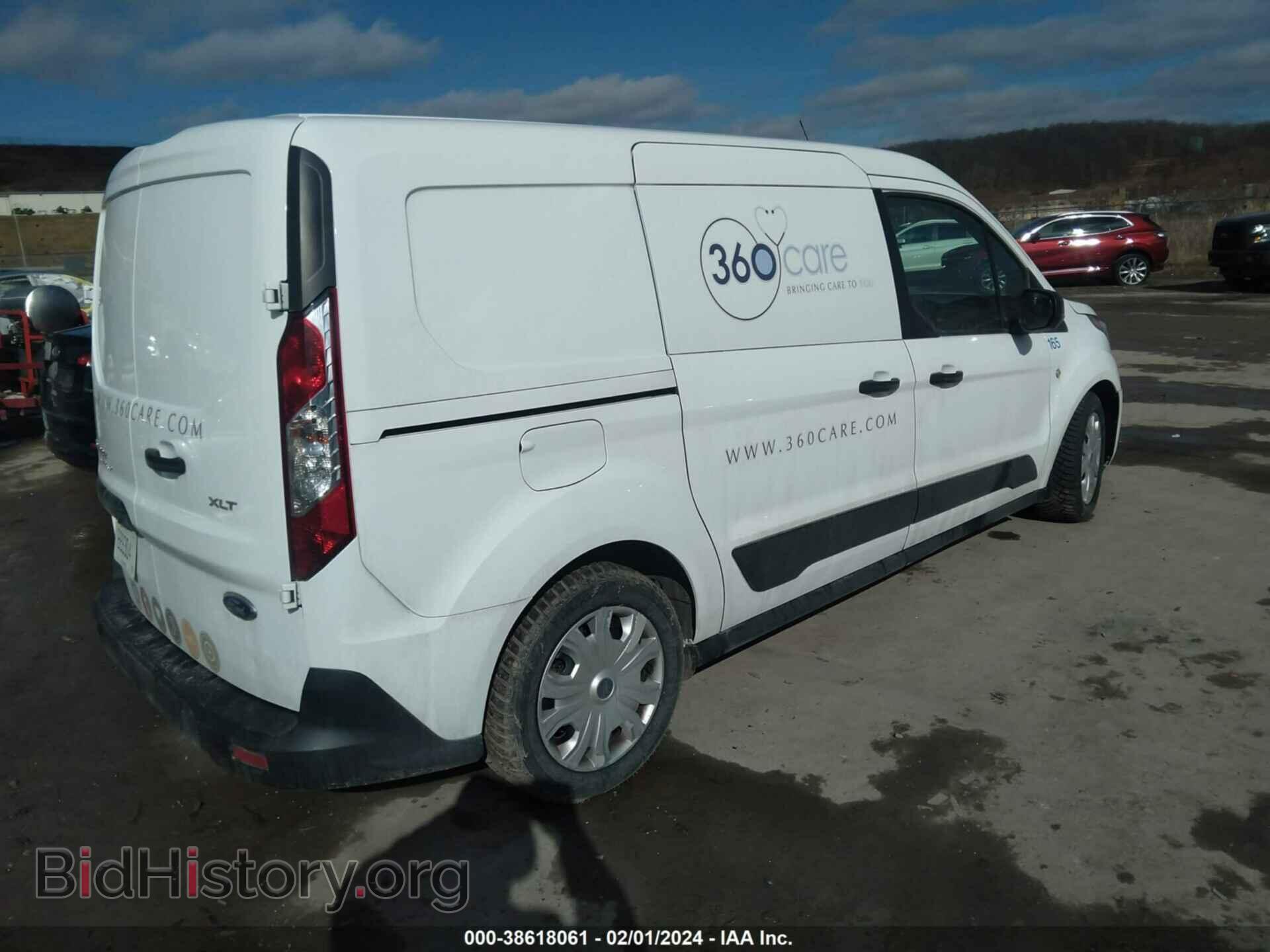 2019 FORD TRANSIT CONNECT - VIN: NM0LS7F21K1426461 - Фото 4