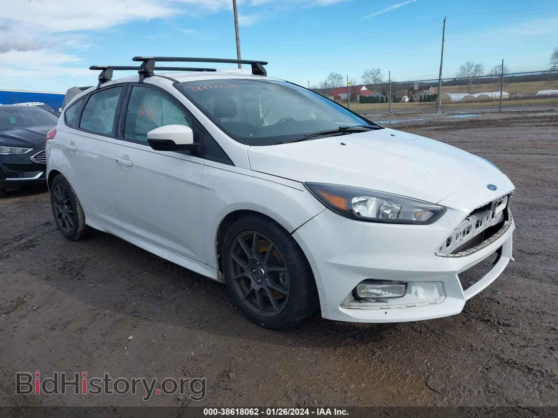 Photo 1FADP3L92HL336225 - FORD FOCUS ST 2017