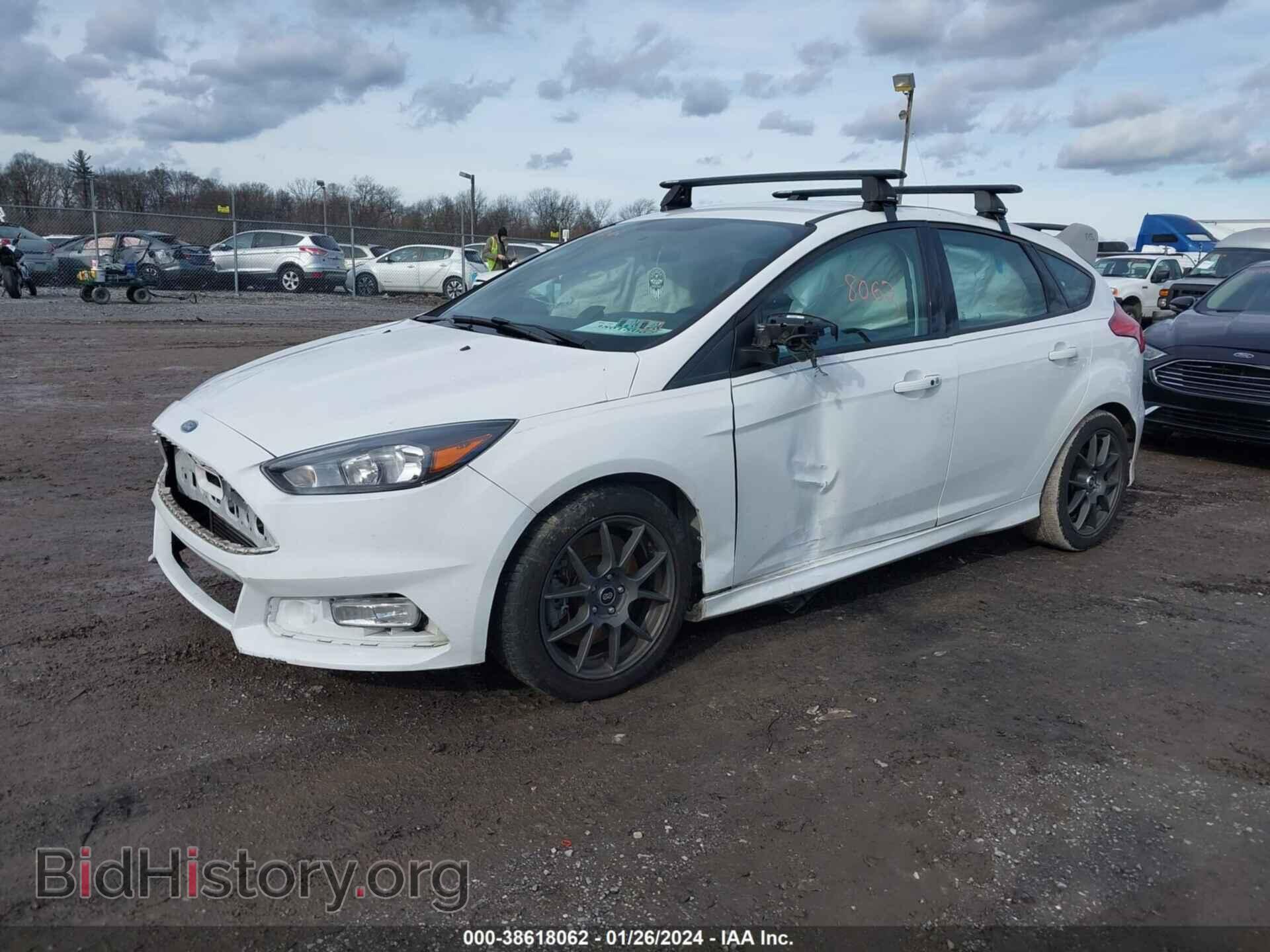 2017 FORD FOCUS ST - VIN: 1FADP3L92HL336225 - Фото 2