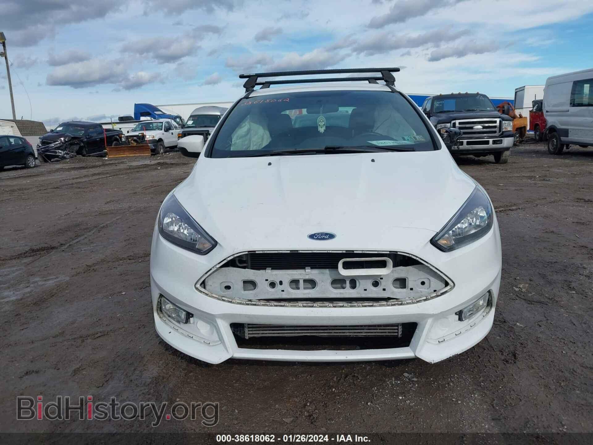 2017 FORD FOCUS ST - VIN: 1FADP3L92HL336225 - Фото 12