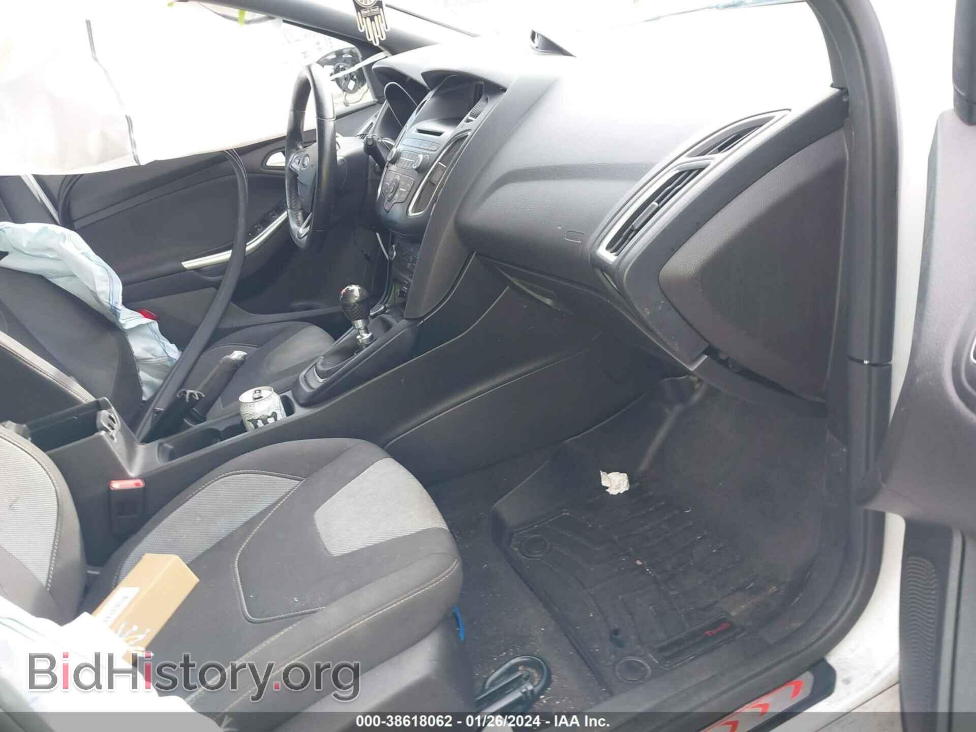 2017 FORD FOCUS ST - VIN: 1FADP3L92HL336225 - Фото 5