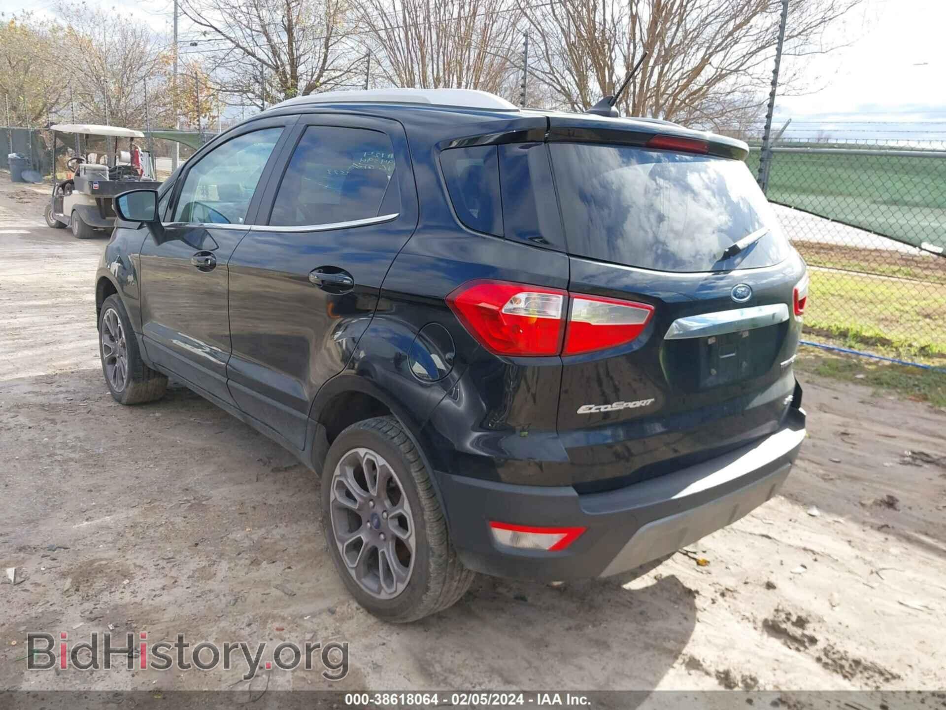 2021 FORD ECOSPORT - VIN: MAJ6S3KL3MC402523 - Photo 3