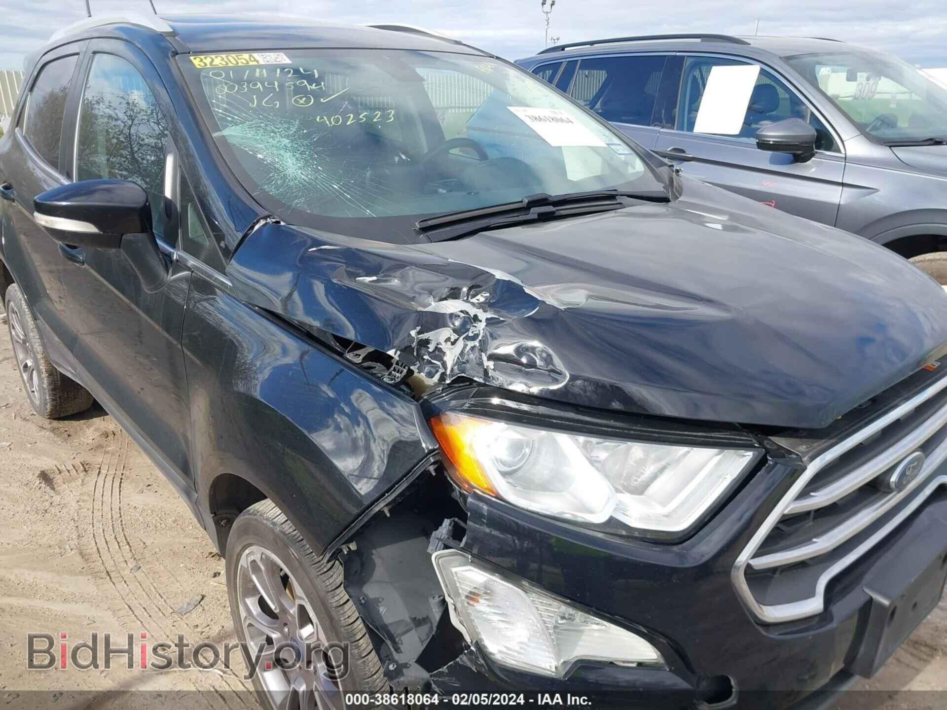 2021 FORD ECOSPORT - VIN: MAJ6S3KL3MC402523 - Photo 6