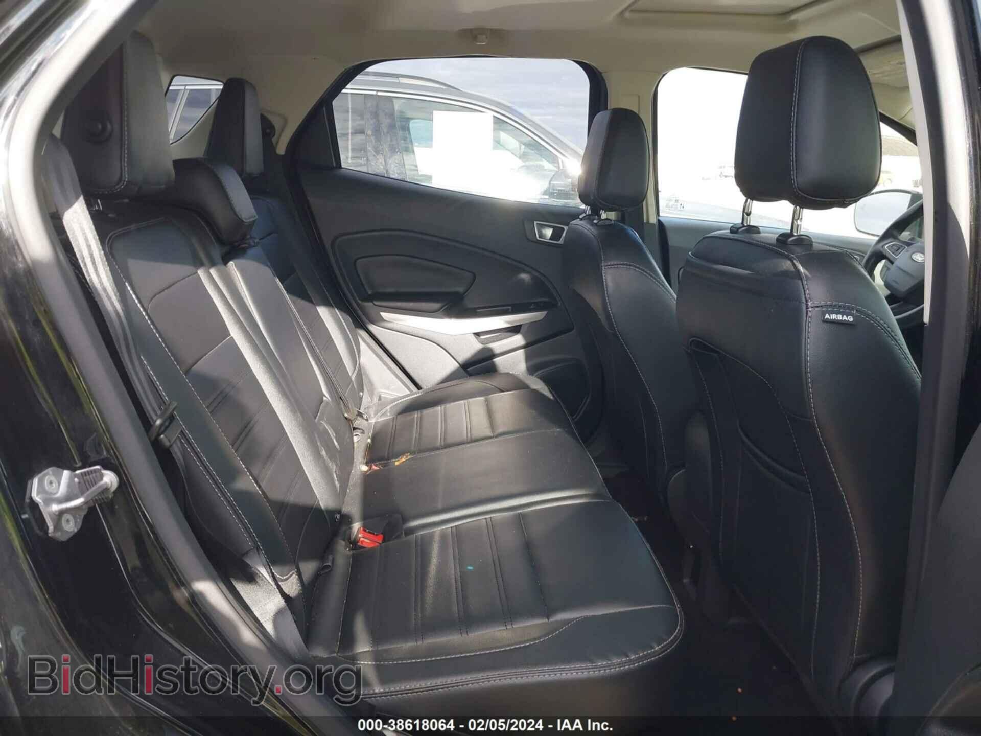 2021 FORD ECOSPORT - VIN: MAJ6S3KL3MC402523 - Photo 8