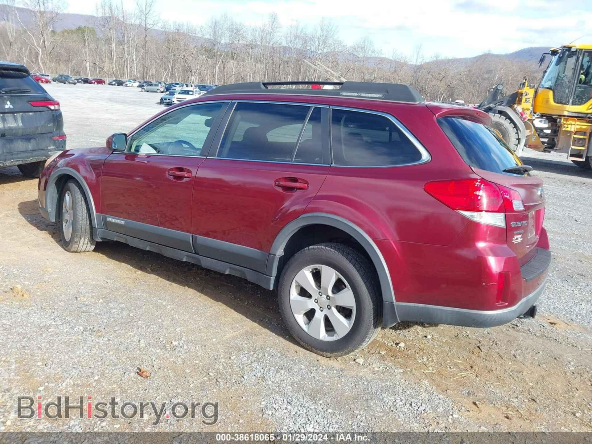 2011 SUBARU OUTBACK - VIN: 4S4BRBGC8B3342609 - Фото 3