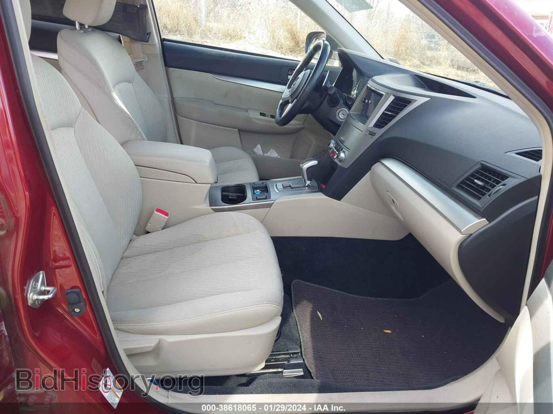 2011 SUBARU OUTBACK - VIN: 4S4BRBGC8B3342609 - Фото 5