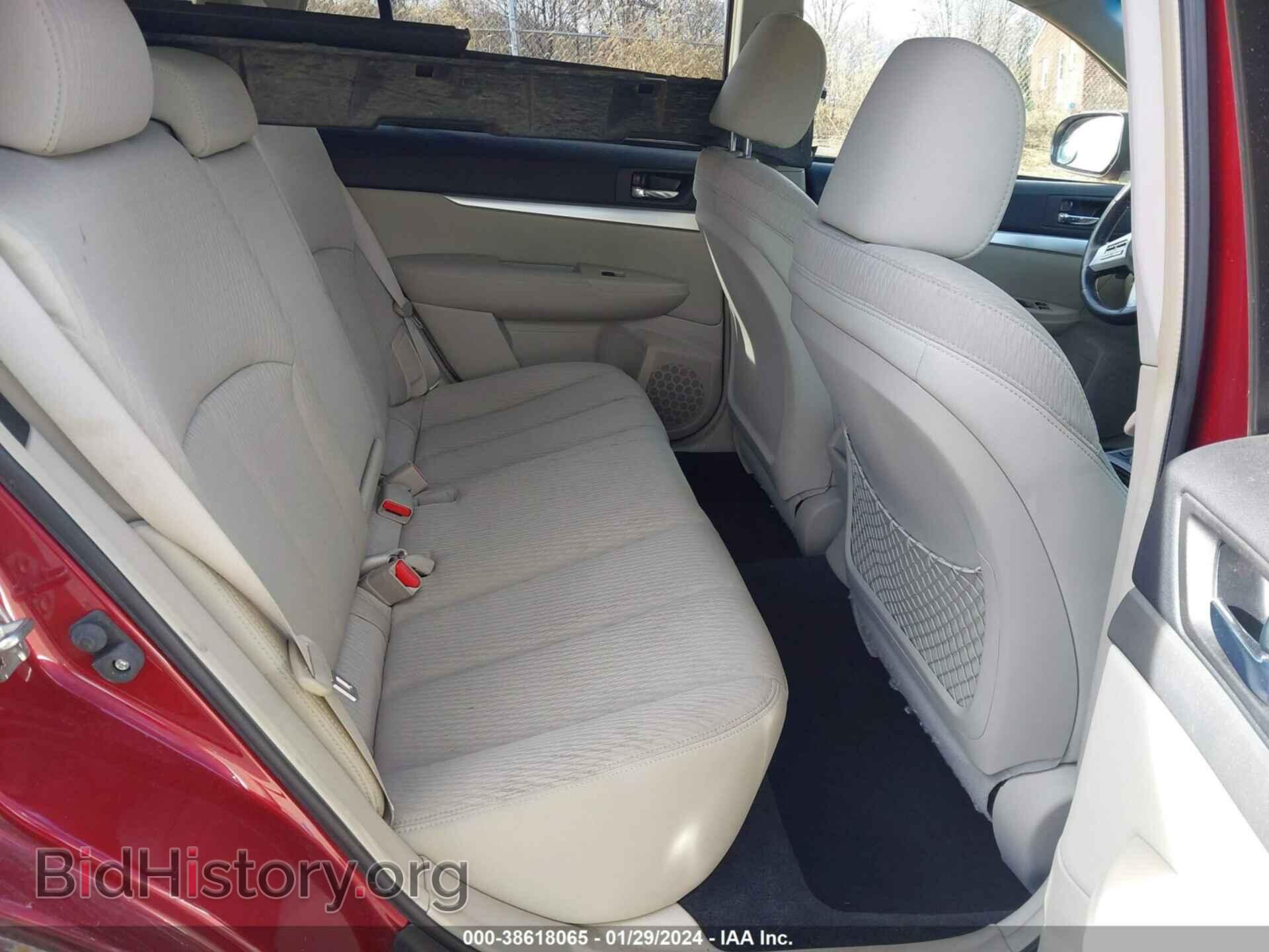 2011 SUBARU OUTBACK - VIN: 4S4BRBGC8B3342609 - Фото 8