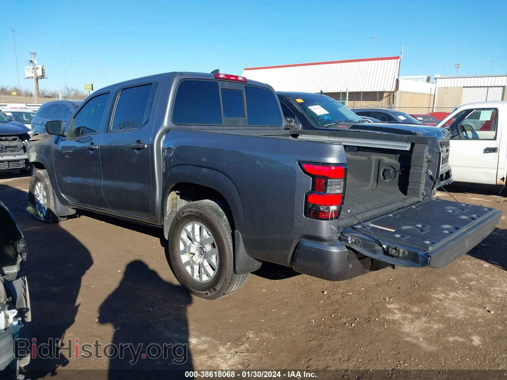 2022 NISSAN FRONTIER - VIN: 1N6ED1EK5NN687476 - Фото 3