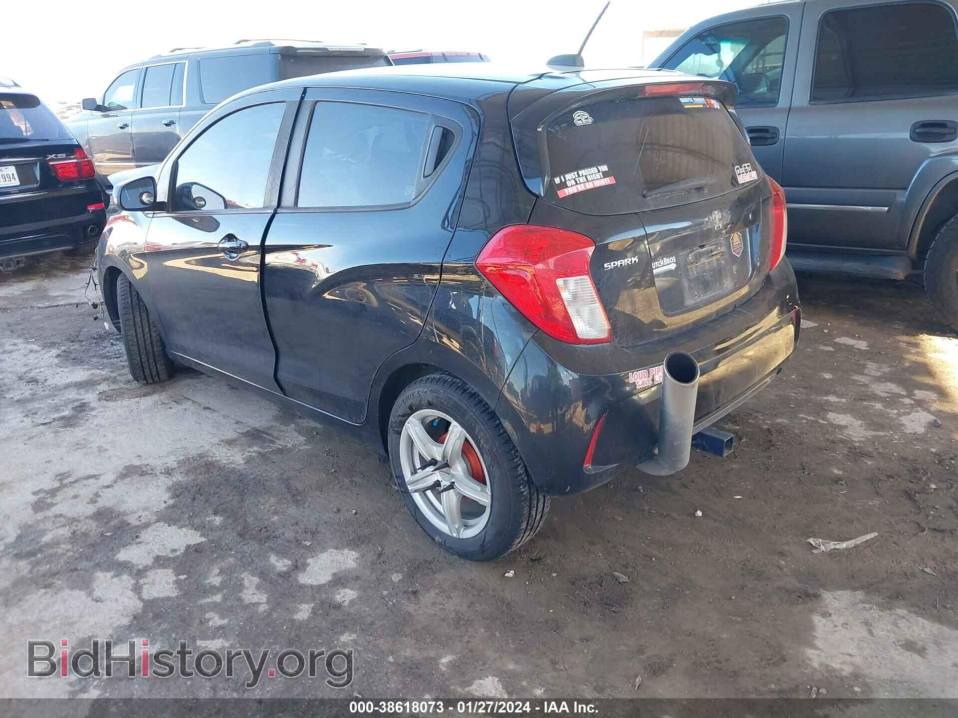 2020 CHEVROLET SPARK - VIN: KL8CA6SA4LC451902 - Фото 3