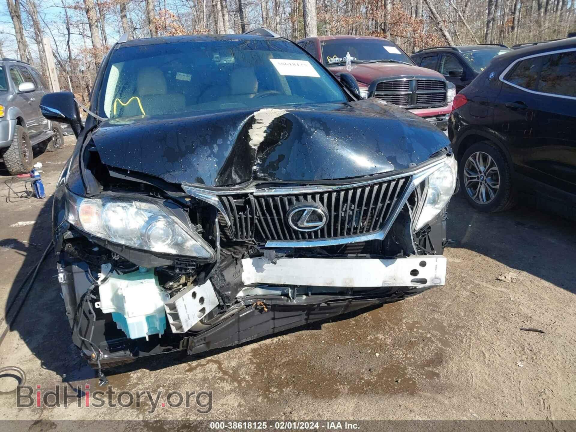 2010 LEXUS RX 350 - VIN: 2T2ZK1BA4AC017075 - Фото 6