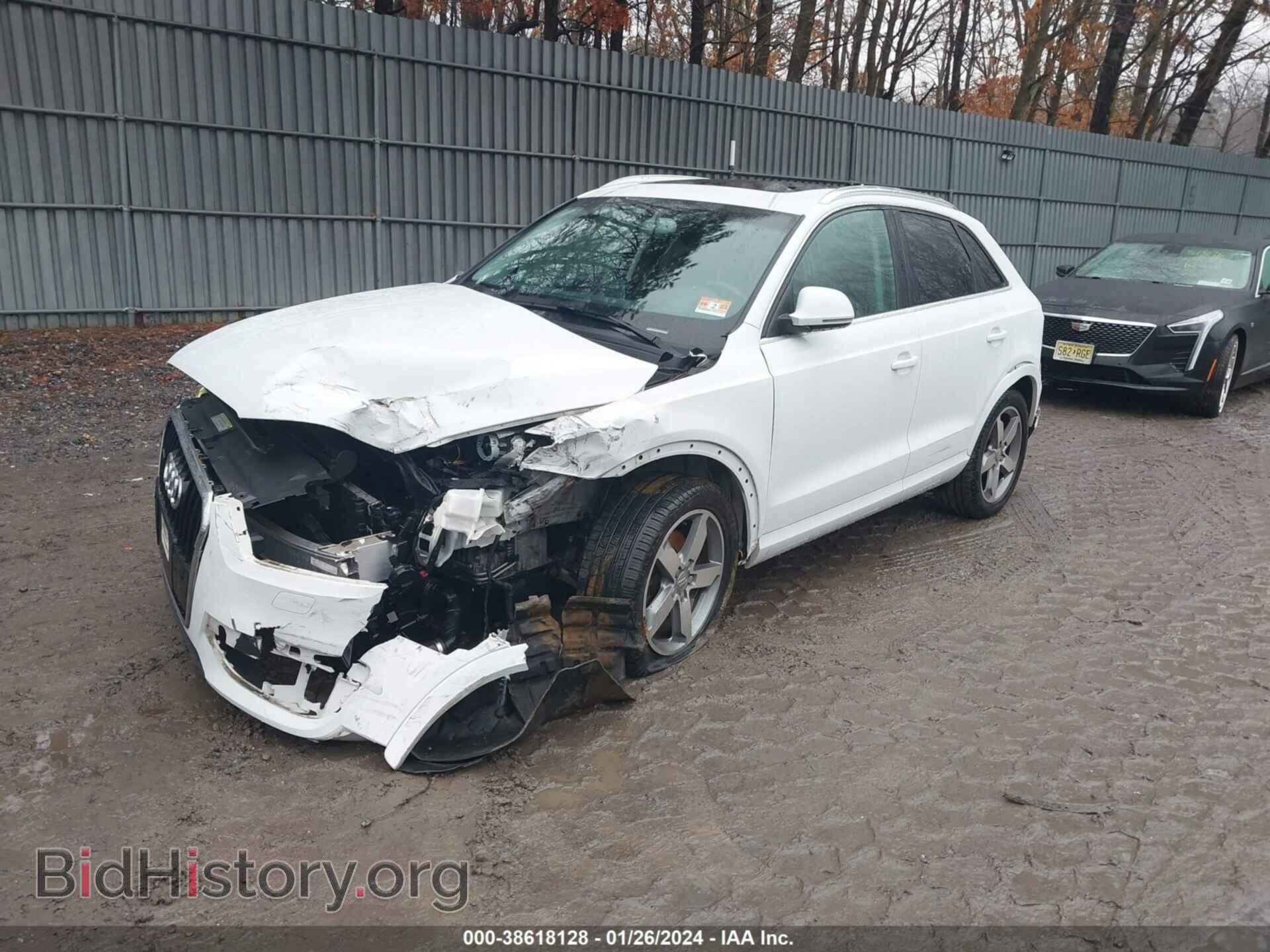 2015 AUDI Q3 - VIN: WA1EFCFS3FR009434 - Фото 2