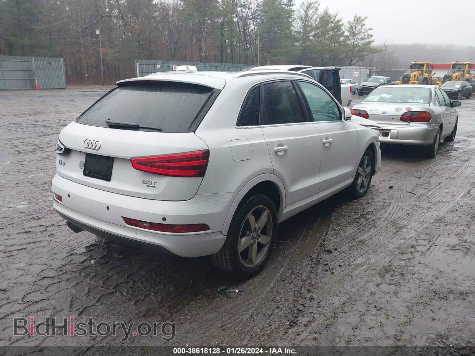 2015 AUDI Q3 - VIN: WA1EFCFS3FR009434 - Фото 4