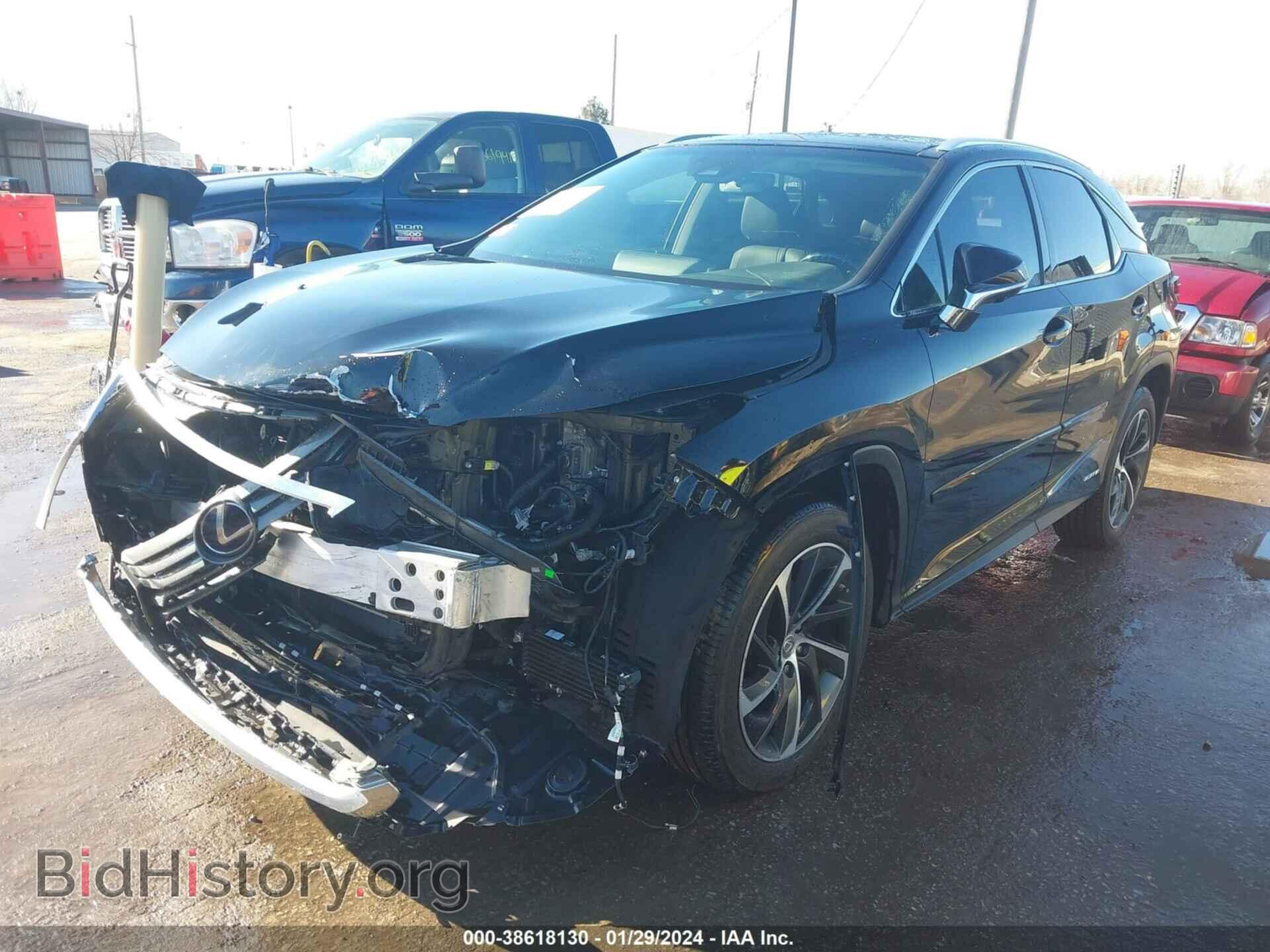 2017 LEXUS RX 450H - VIN: 2T2BGMCA5HC018104 - Фото 2