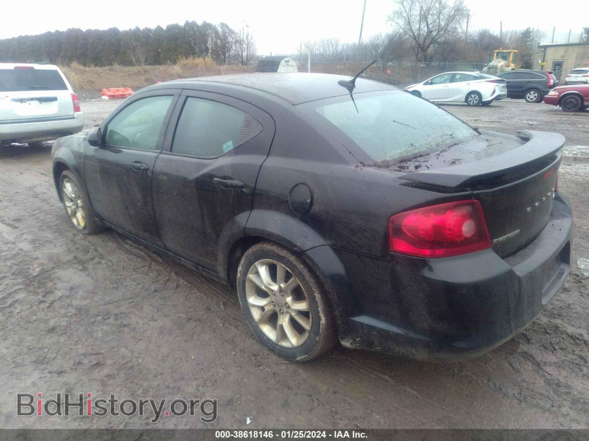 2012 DODGE AVENGER - VIN: 1C3CDZBG2CN290592 - Фото 3