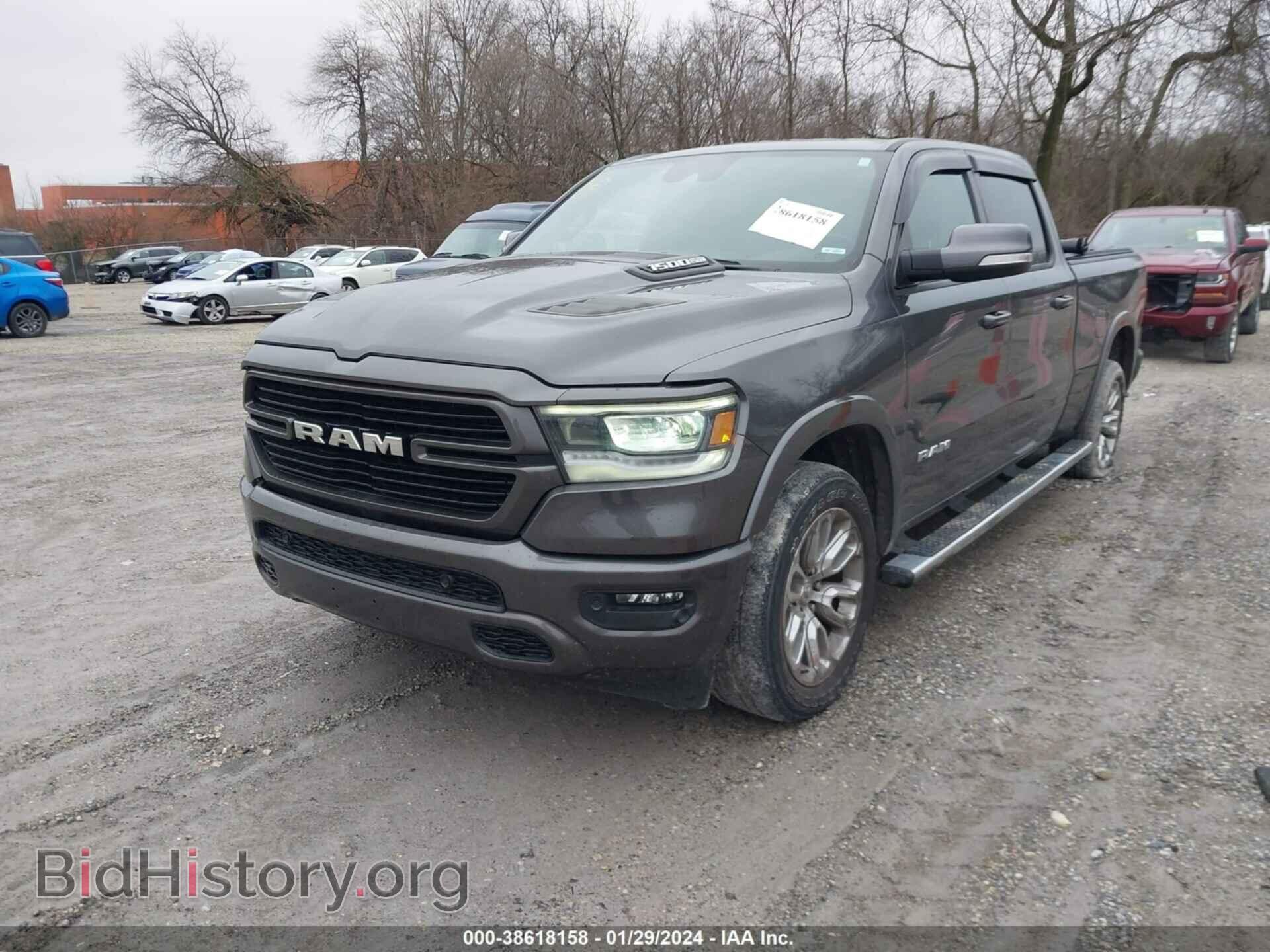 2021 RAM 1500 - VIN: 1C6SRFRTXMN740363 - Фото 2