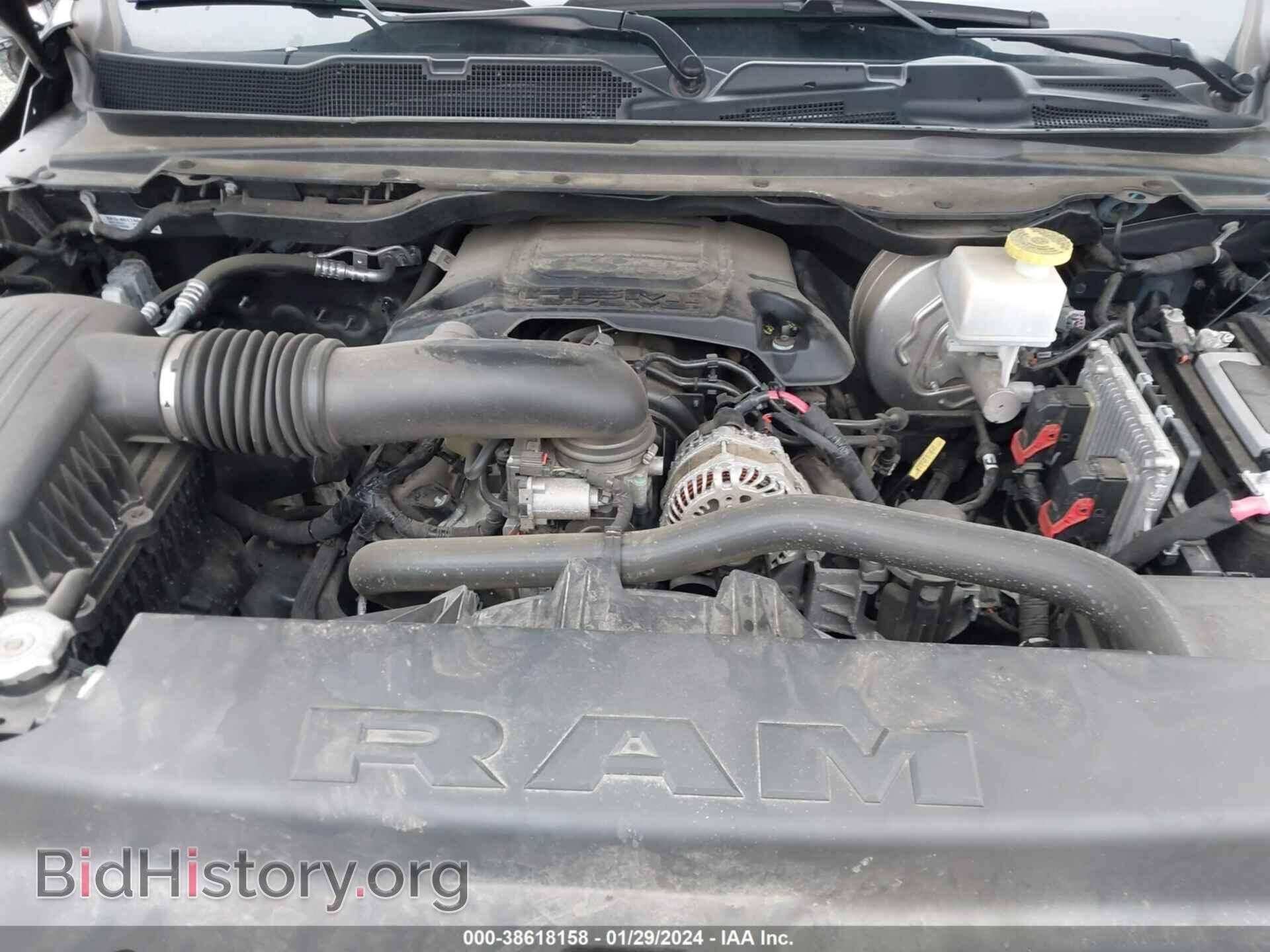 2021 RAM 1500 - VIN: 1C6SRFRTXMN740363 - Фото 10