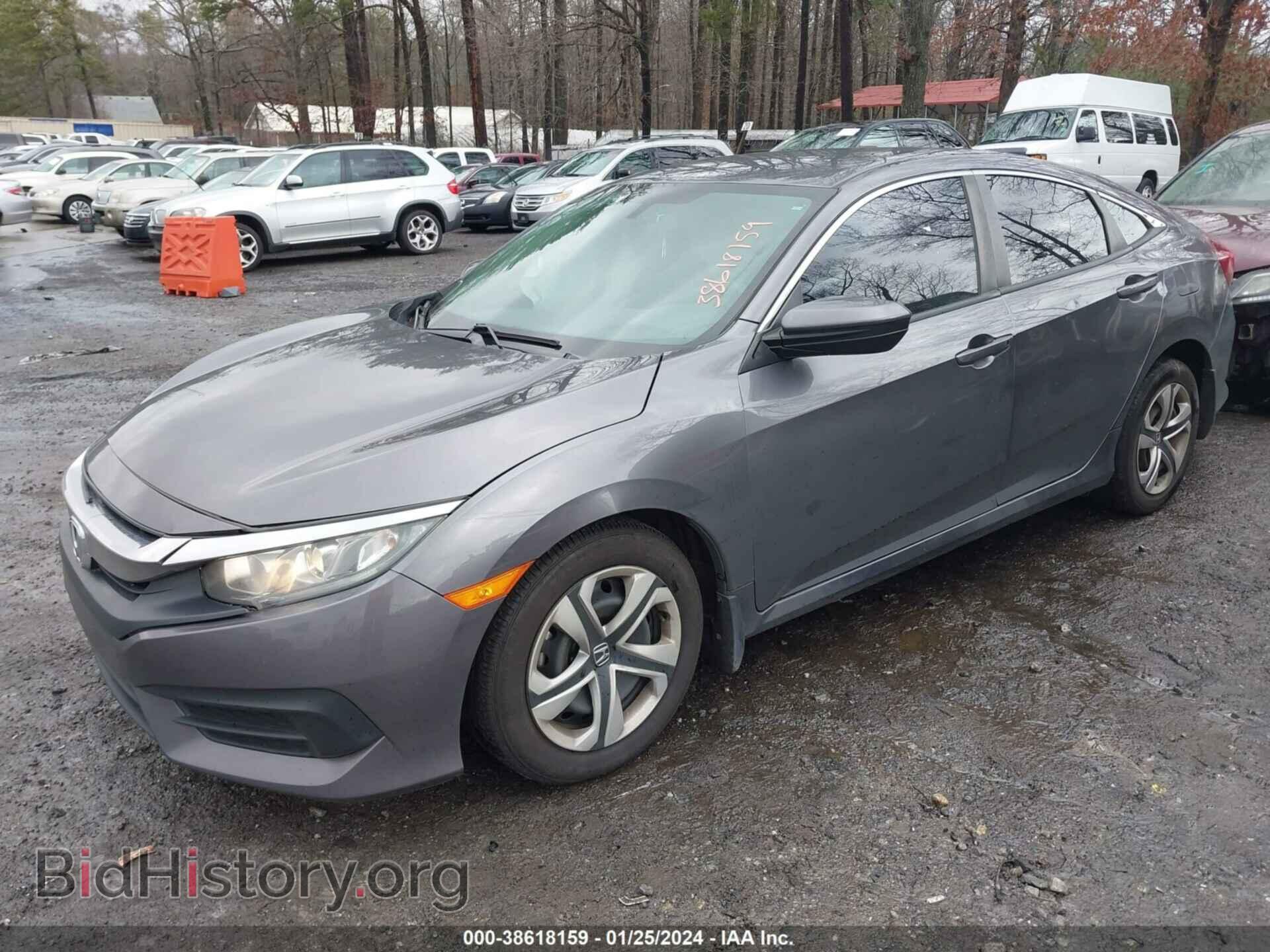 2017 HONDA CIVIC - VIN: 19XFC2F58HE033928 - Фото 2