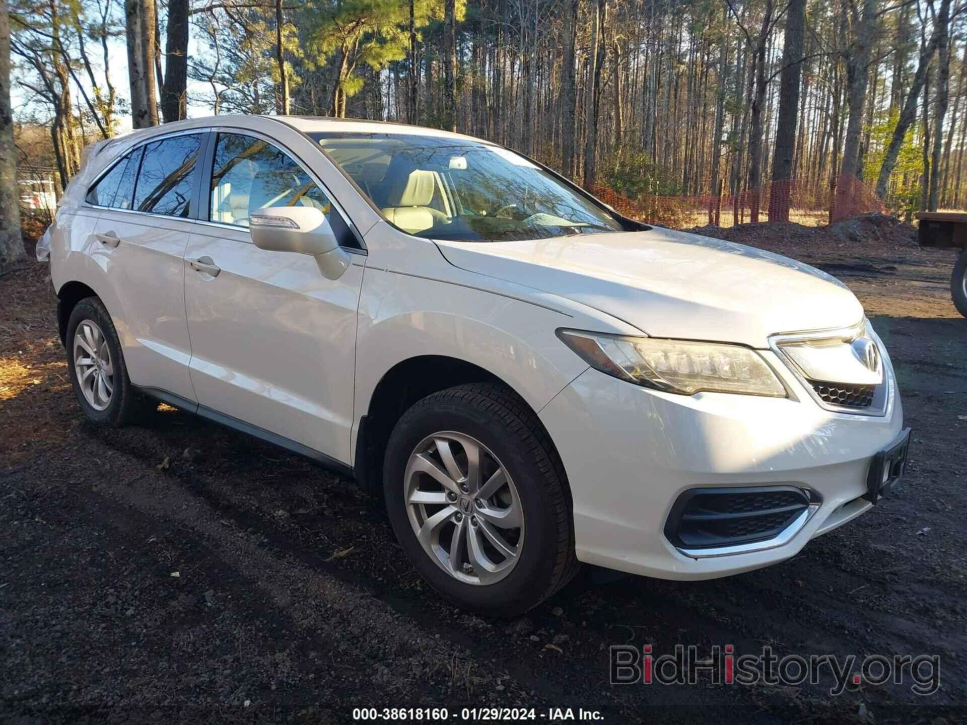 Photo 5J8TB3H32JL000378 - ACURA RDX 2018