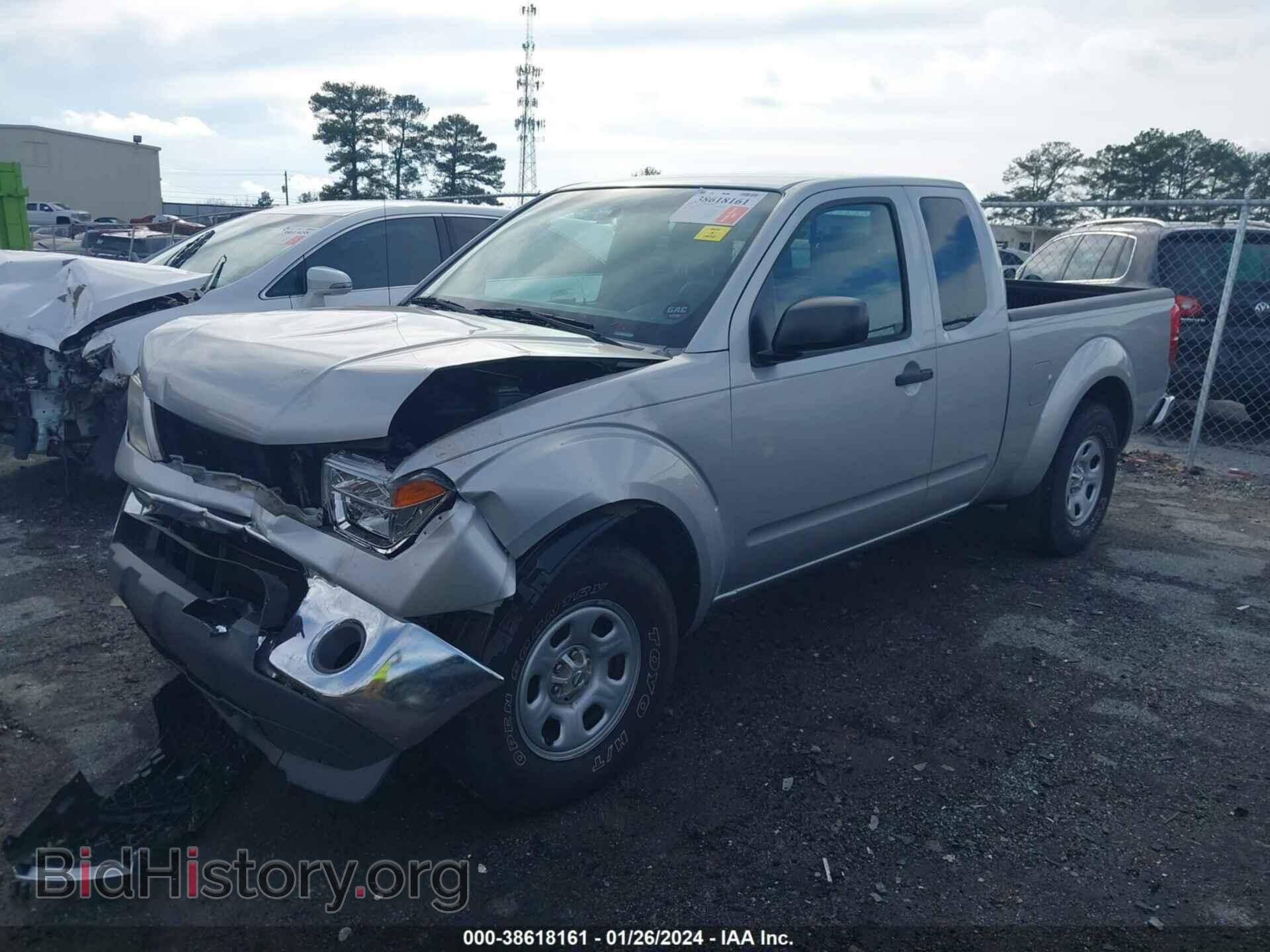 2008 NISSAN FRONTIER - VIN: 1N6BD06T68C403096 - Фото 2