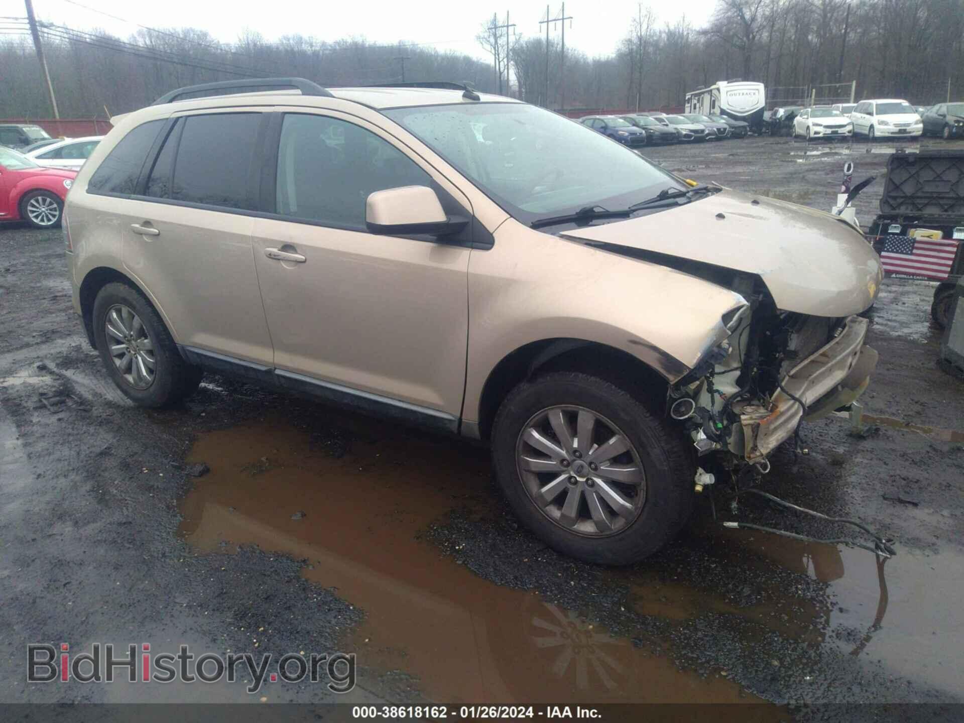 Photo 2FMDK38C07BB42588 - FORD EDGE 2007