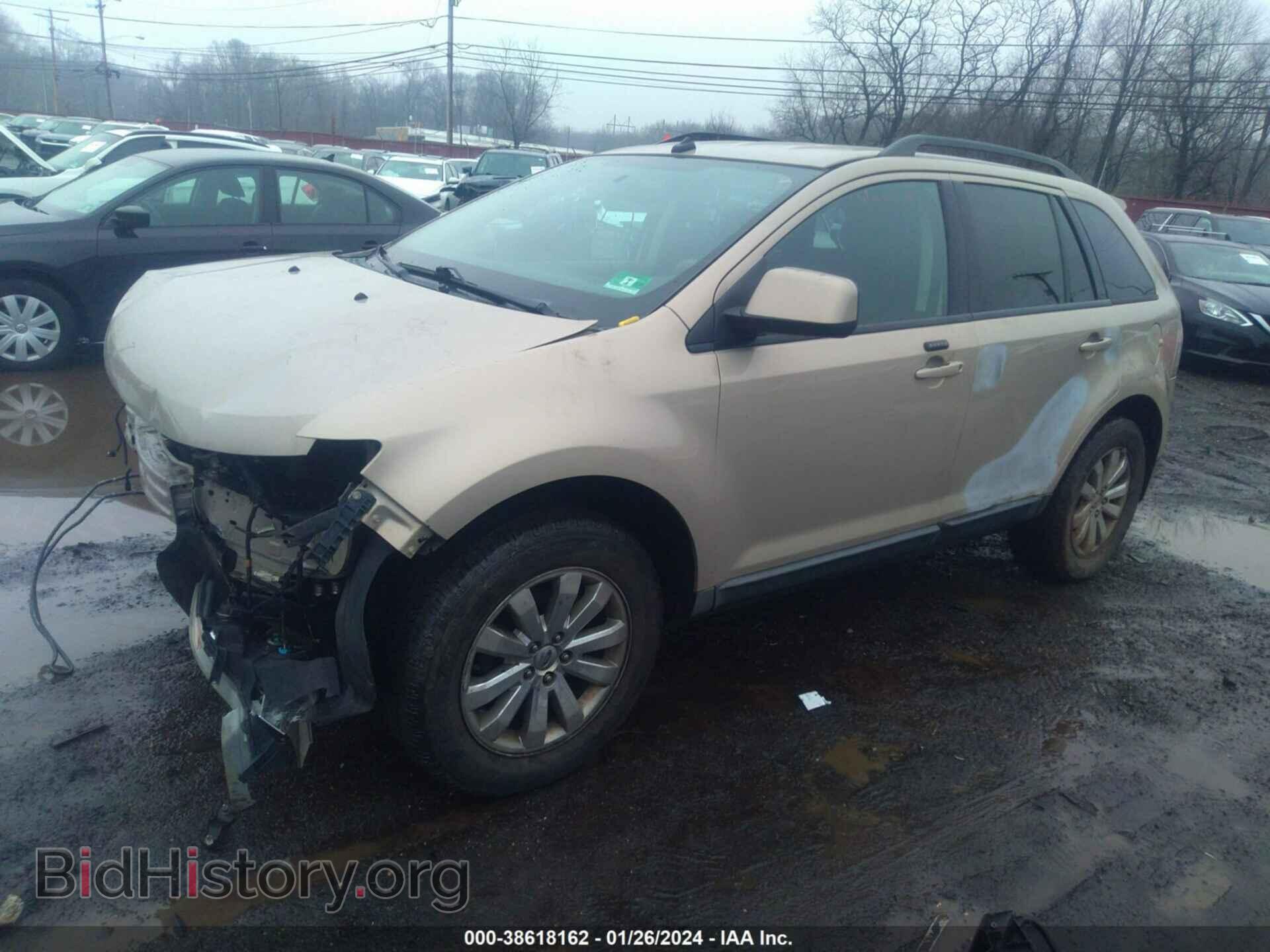 2007 FORD EDGE - VIN: 2FMDK38C07BB42588 - Photo 2