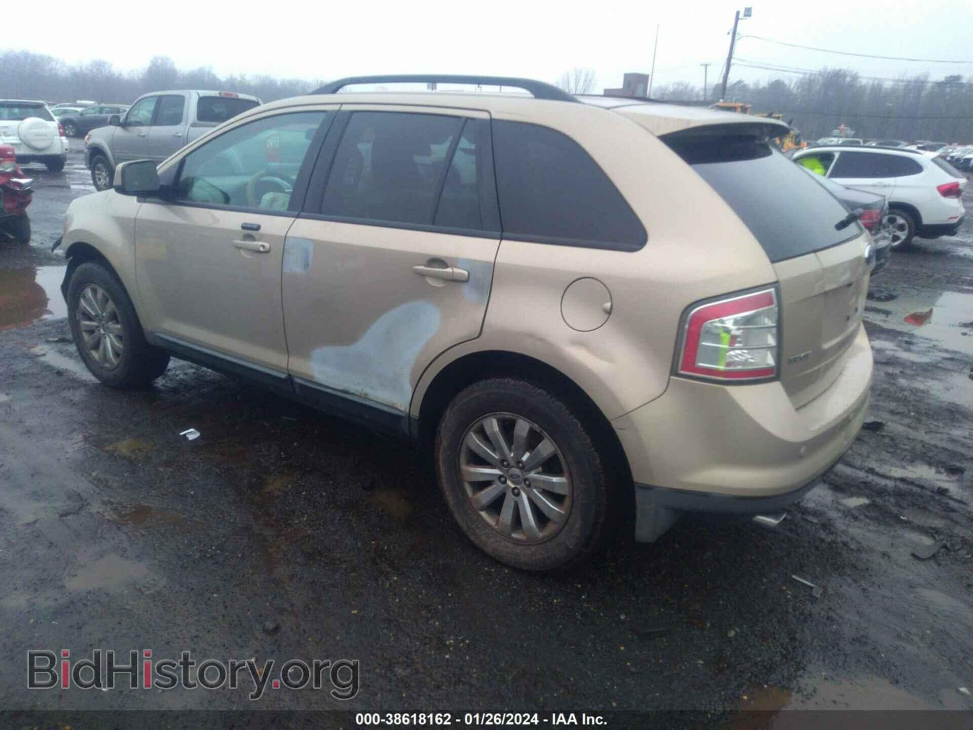 2007 FORD EDGE - VIN: 2FMDK38C07BB42588 - Photo 3