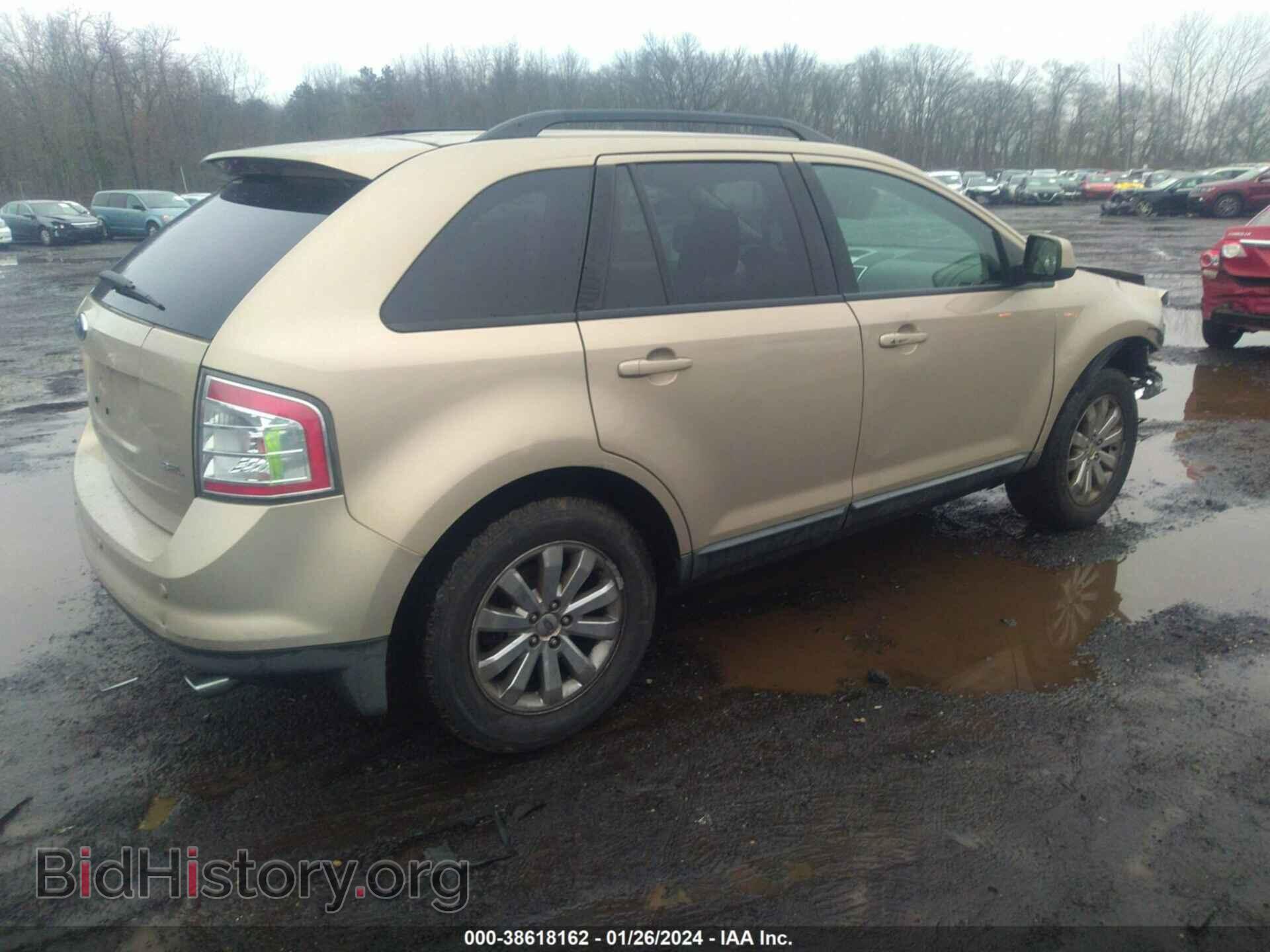 2007 FORD EDGE - VIN: 2FMDK38C07BB42588 - Photo 4