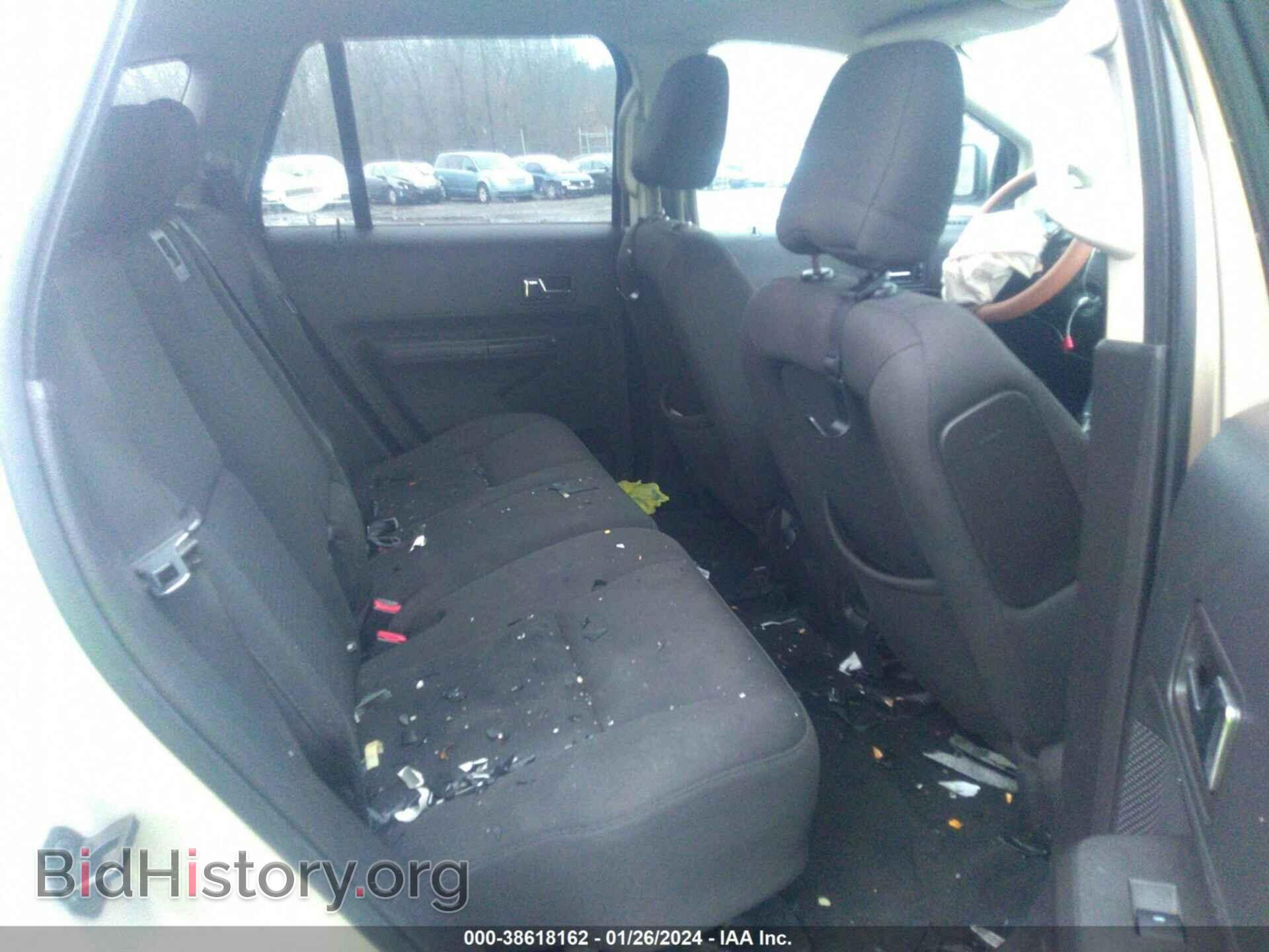 2007 FORD EDGE - VIN: 2FMDK38C07BB42588 - Photo 8
