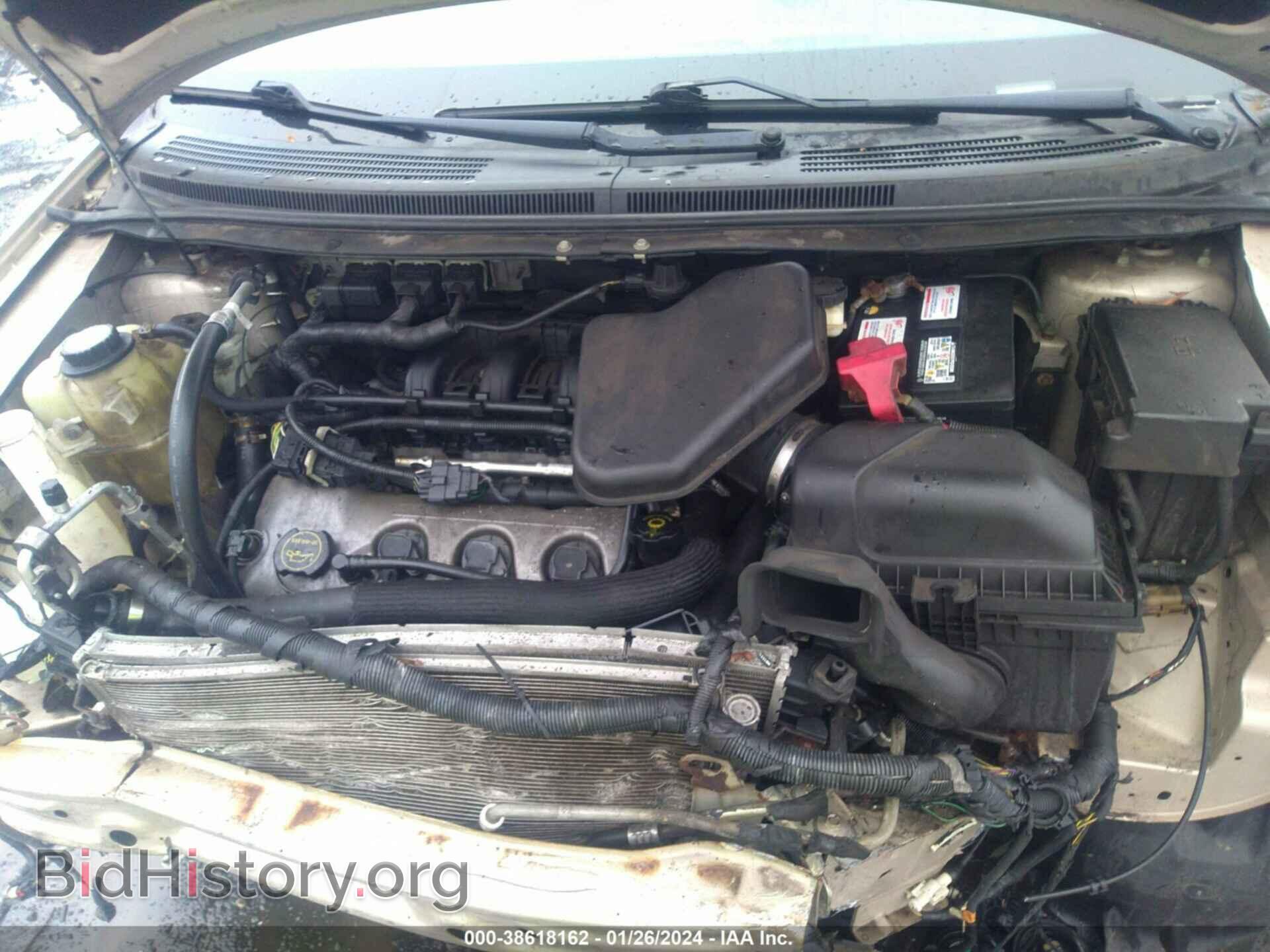 2007 FORD EDGE - VIN: 2FMDK38C07BB42588 - Photo 10