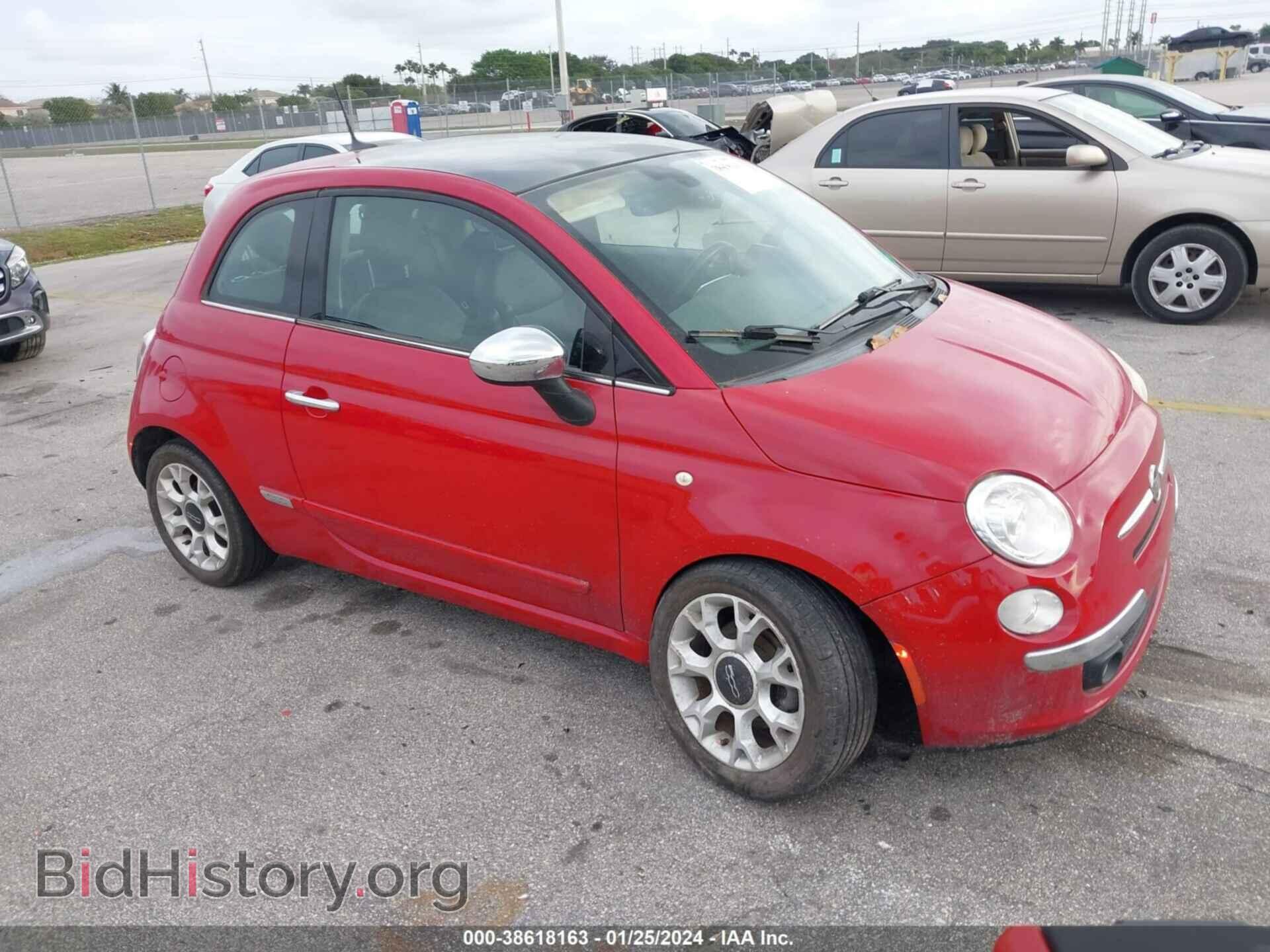 Photo 3C3CFFCR6HT503124 - FIAT 500 2017