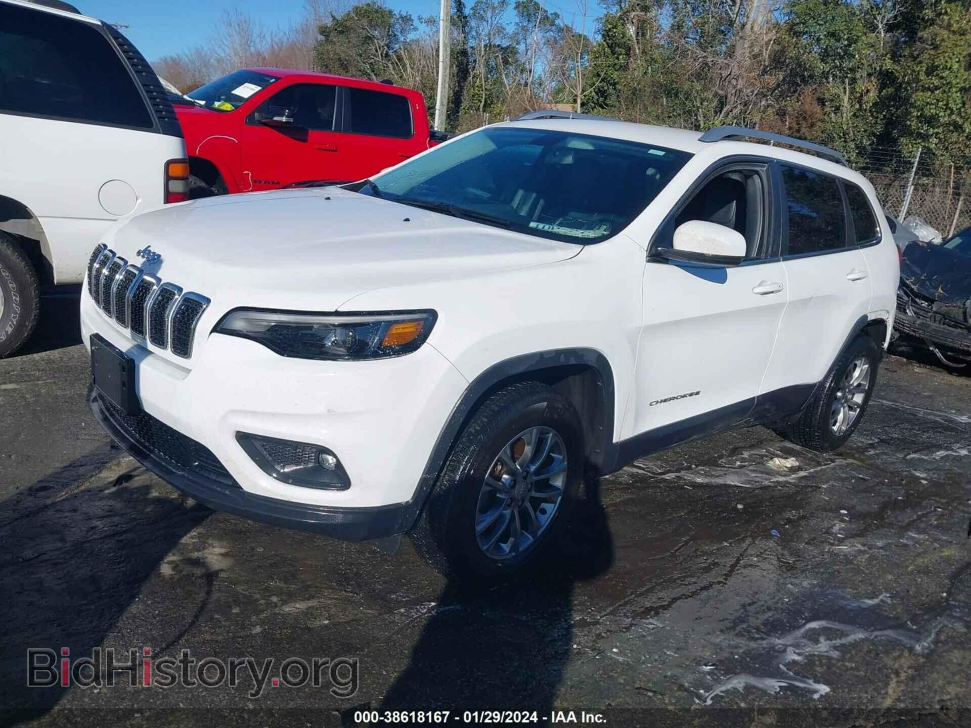 2019 JEEP CHEROKEE - VIN: 1C4PJMLB5KD398950 - Фото 2