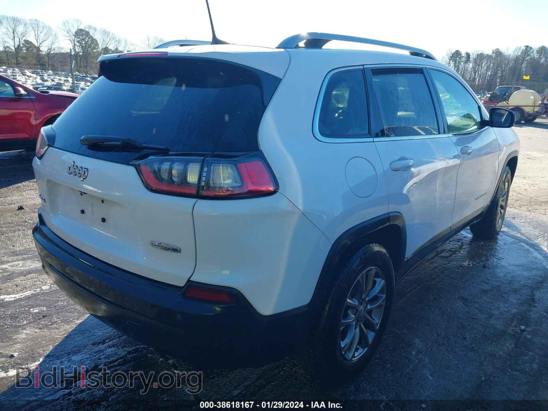 2019 JEEP CHEROKEE - VIN: 1C4PJMLB5KD398950 - Фото 4